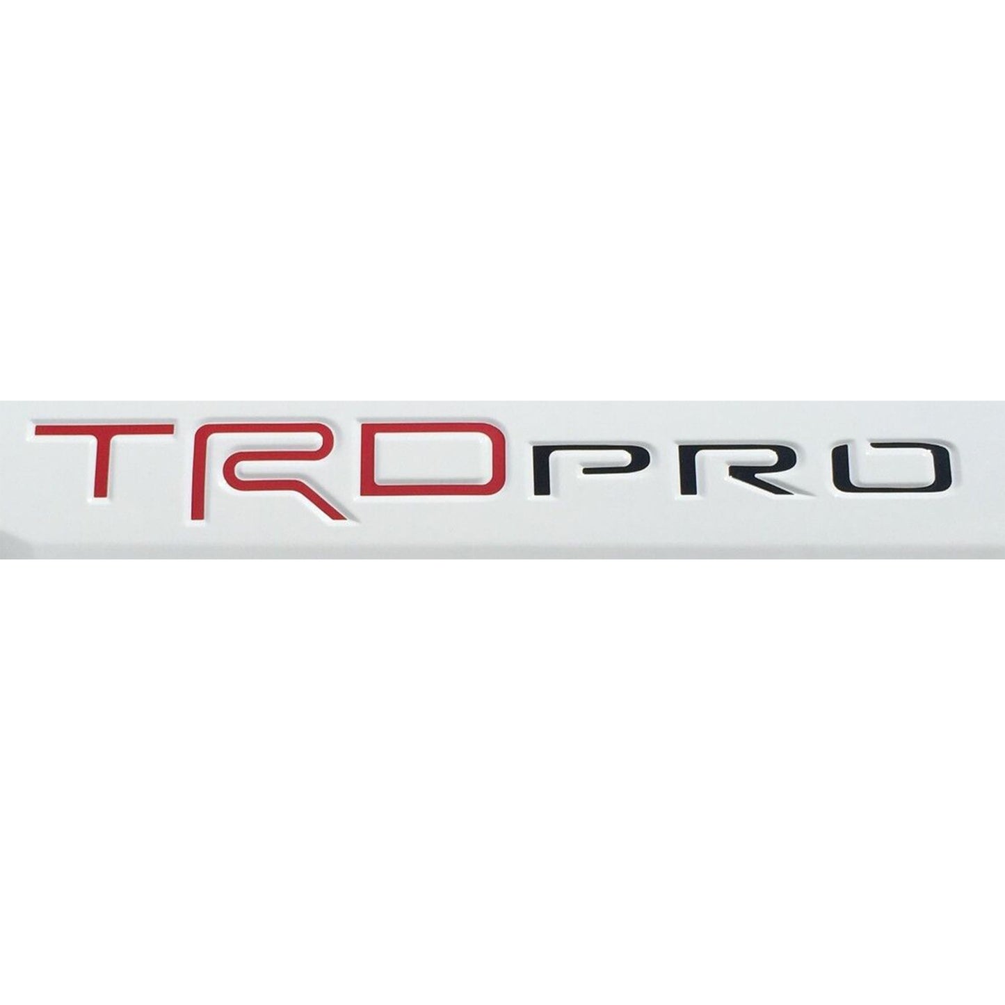 2014-2021 Toyota Tundra Trd Pro Rear Fender Bed Trd Pro Emblem Inserts Qty 2