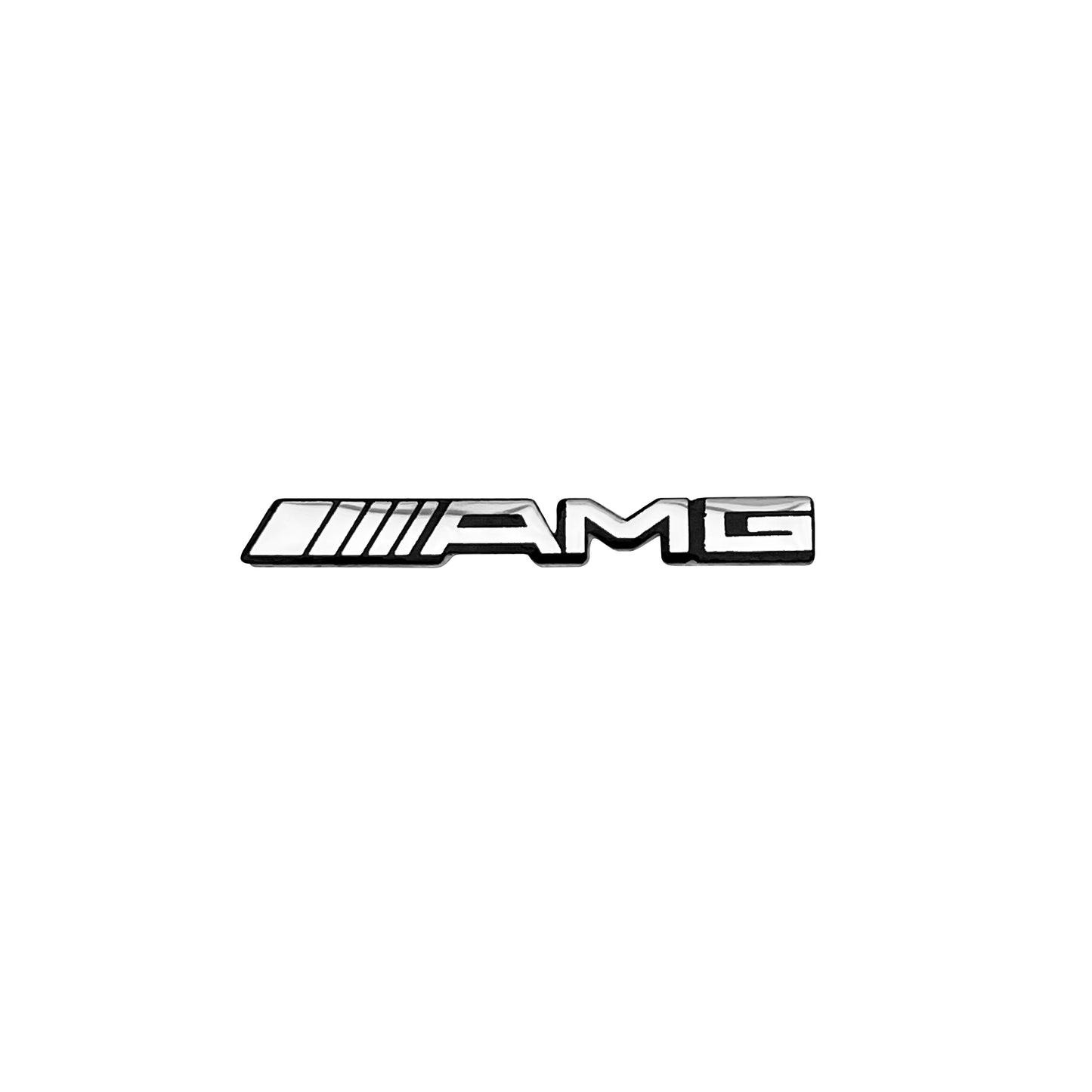 Mercedes Benz Logo A B C E S AMG Steering Wheel Emblem Aluminum Interior Badge