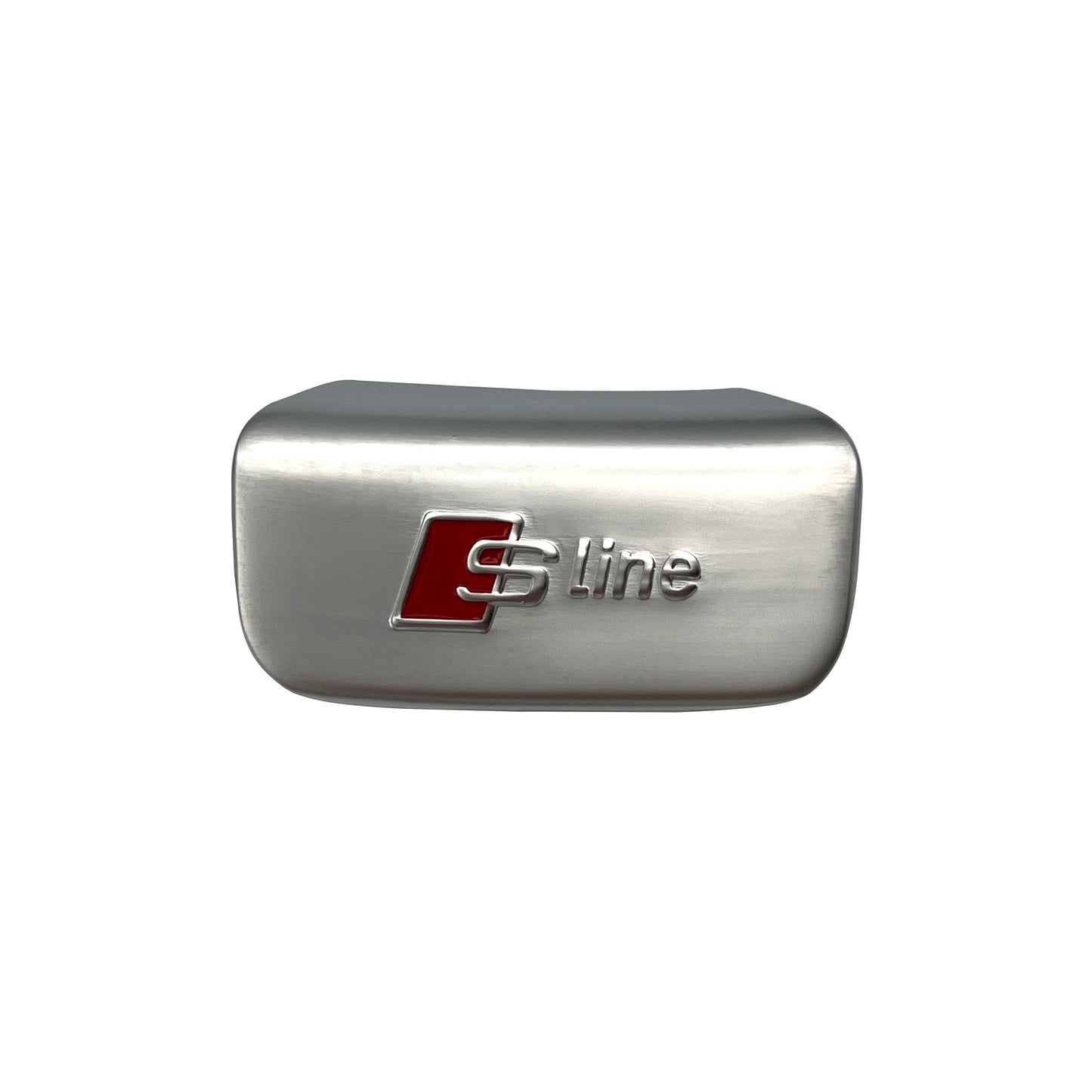 Audi S-Line Steering Wheel Emblem Sport Badge A3 A4 A6 Q3 Q5 Q7 S Line Metallic