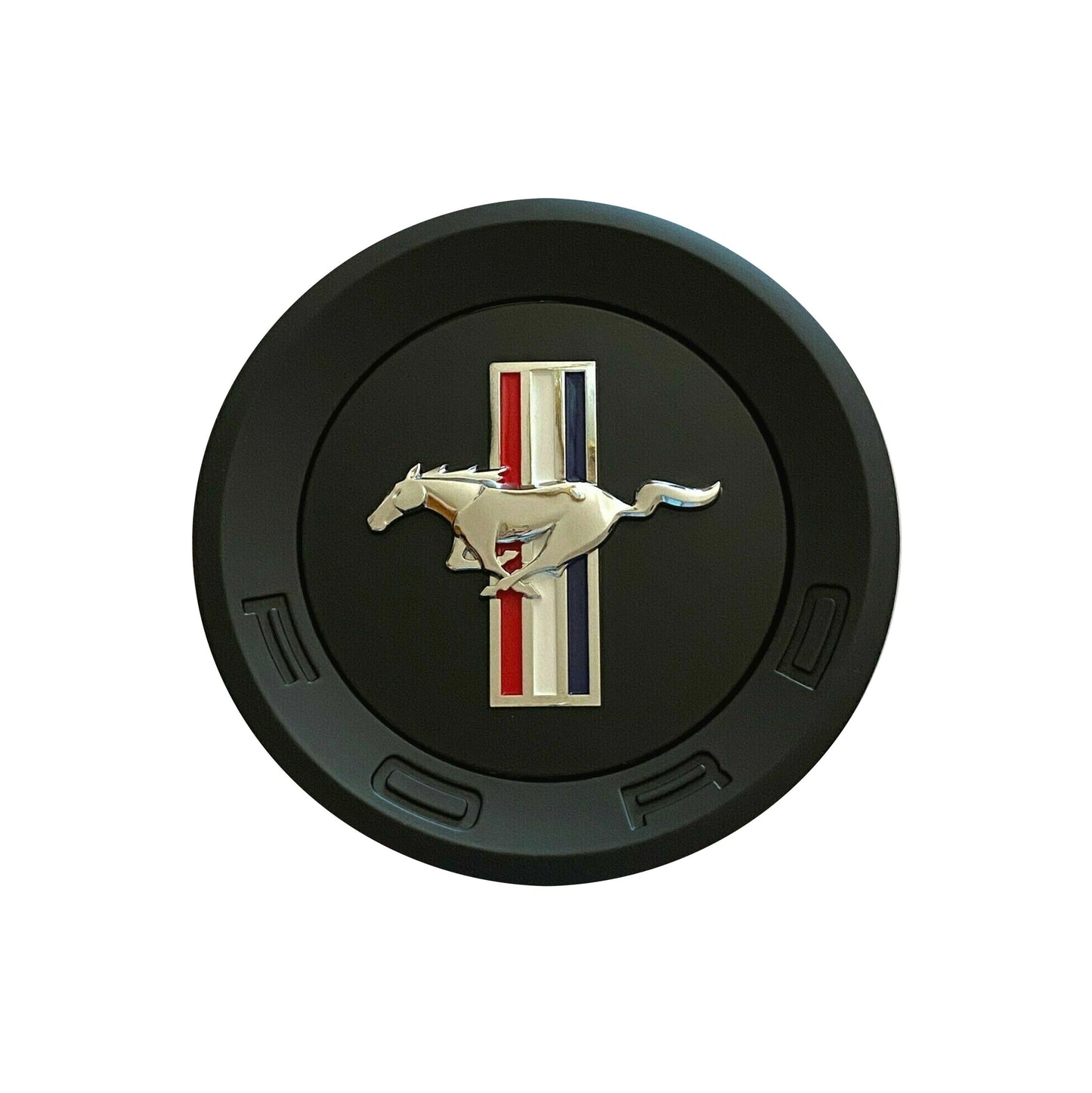 Ford NEW 1X 15CM 5.9" Roush Black 4 Styles Deck lid Rear Trunk DECK Emblem Badge