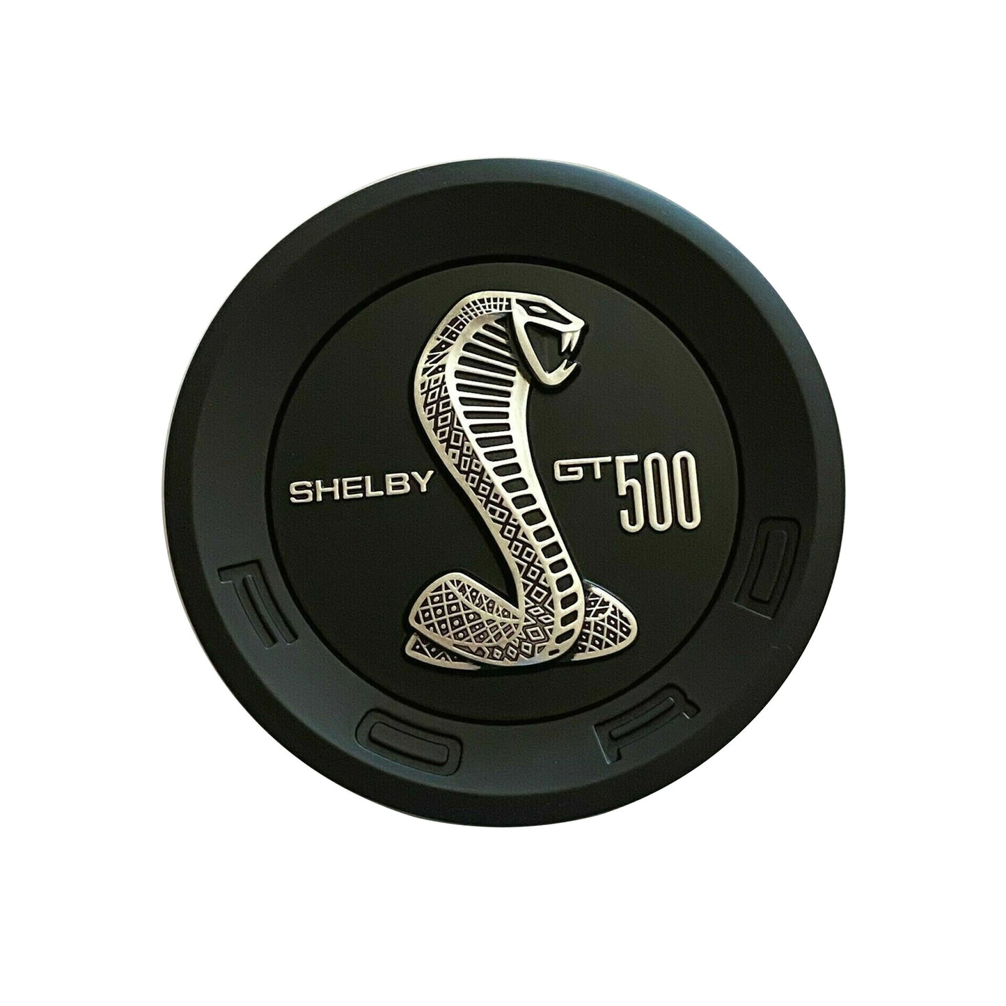 Ford NEW 1x 15cm 5.9" Roush Black 4 Styles Deck Lid Rear Trunk Deck Emblem Badge
