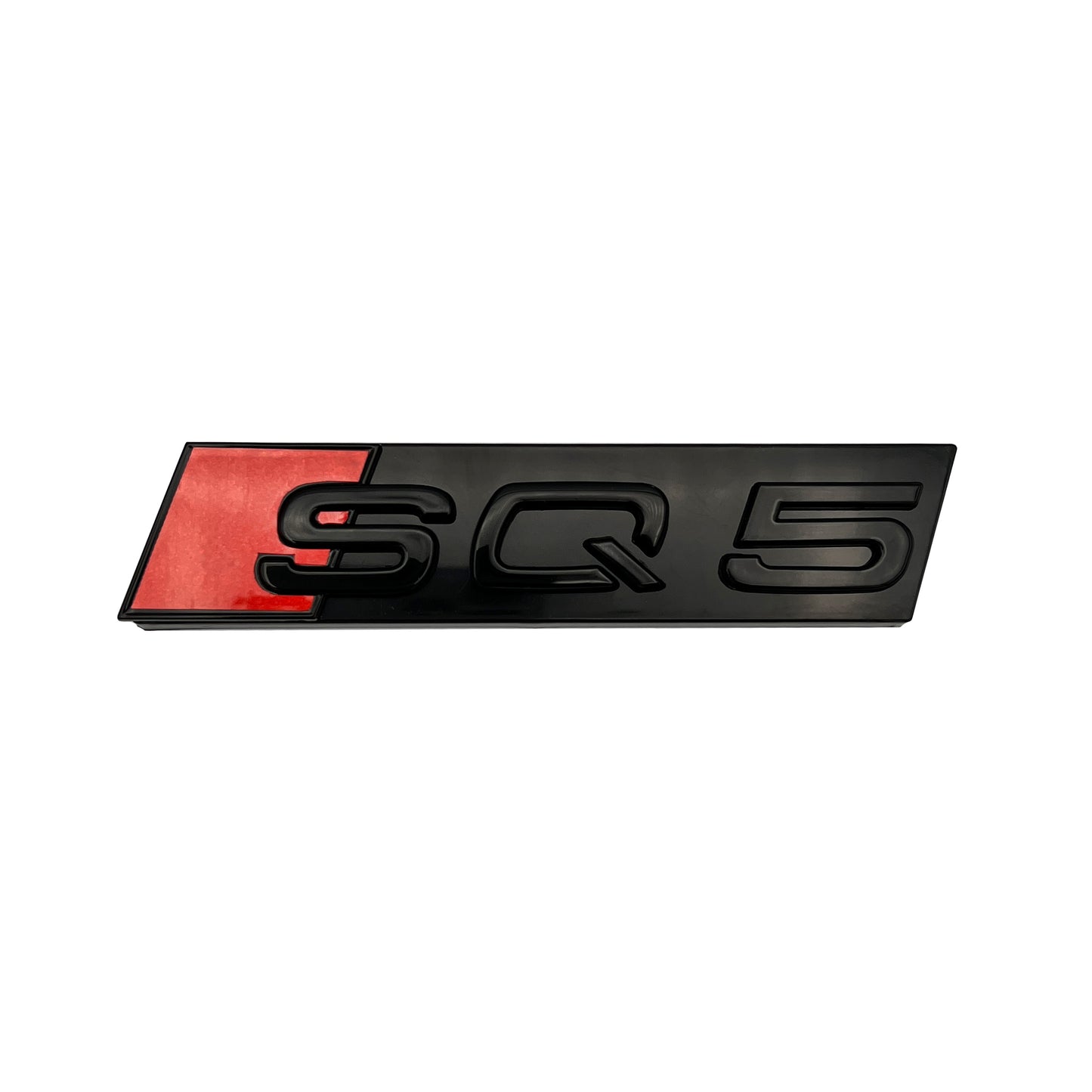 Audi SQ5 Front Grill Emblem Gloss Black for Q5 SQ5 Hood Grille Badge Nameplate