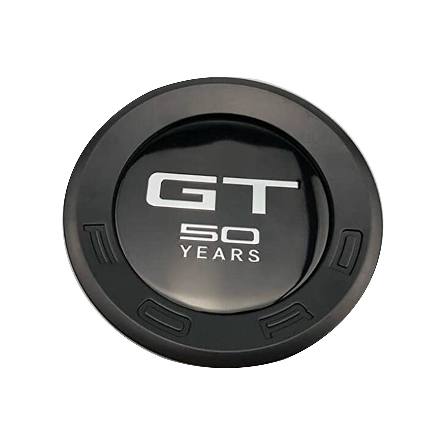 Ford NEW 1X 15CM 5.9" Roush Black 4 Styles Deck lid Rear Trunk DECK Emblem Badge