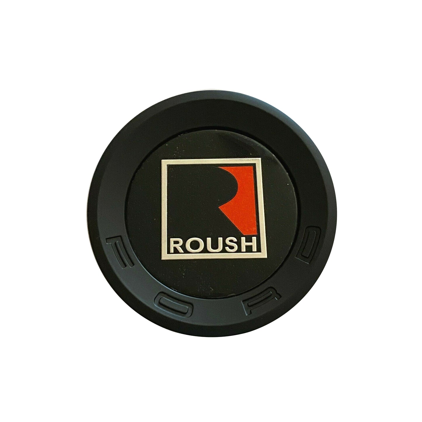Ford New 1x 15cm 5.9" Roush Black 4 Styles Deck Lid Rear Trunk Deck Emblem Badge