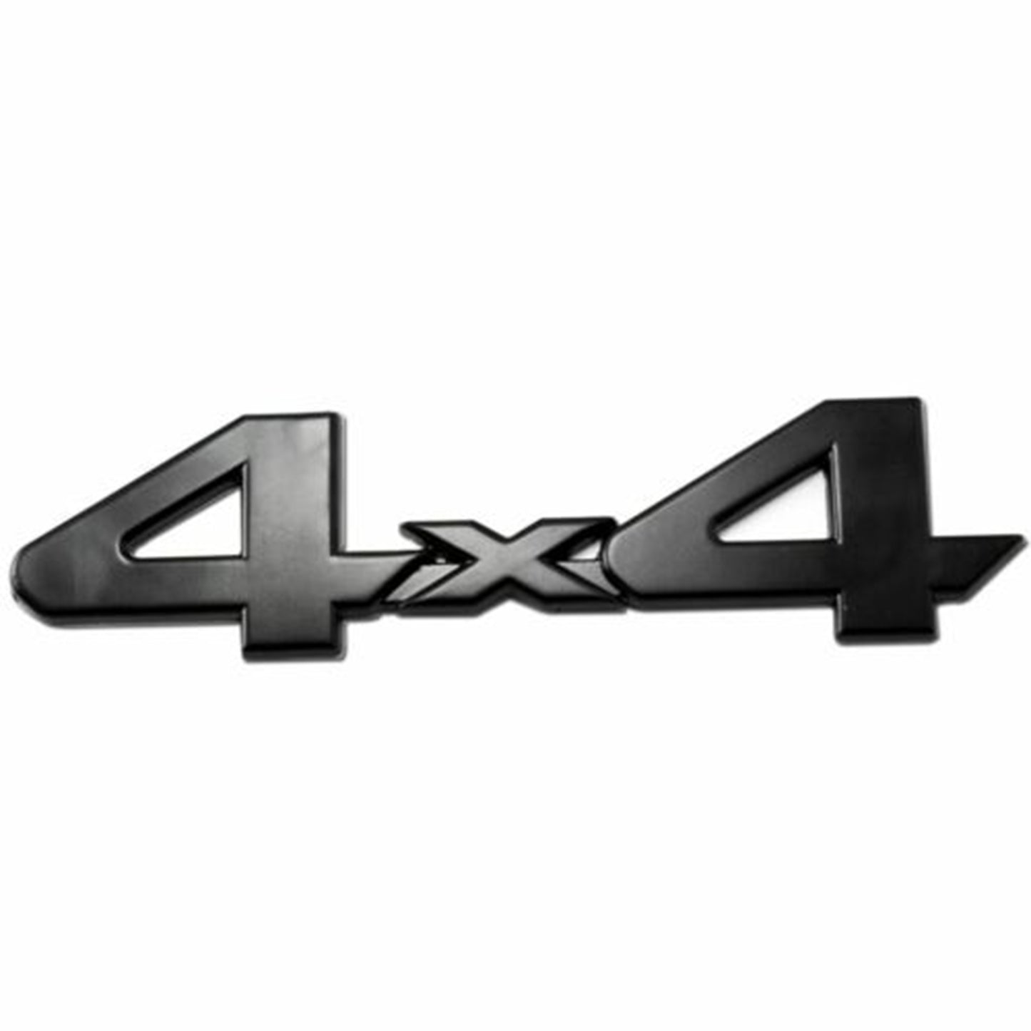 Toyota Tacoma Tundra Van Black 4X4 Logo Badge Trunk Fender Emblem Sticker