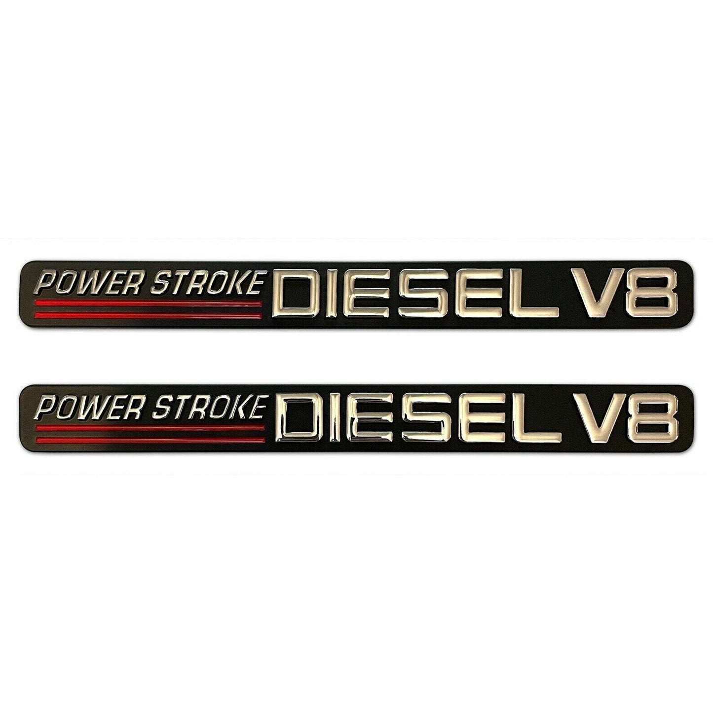 1999-2004 Ford F250 F350 Sd 7.3l 7.3 Powerstroke Diesel V8 Decals Emblems