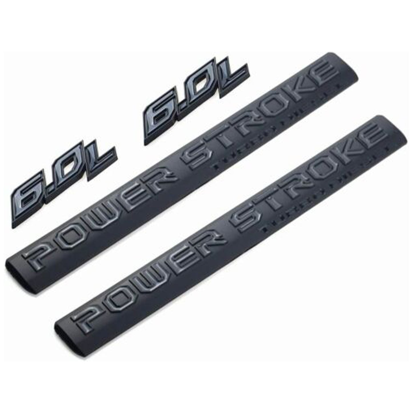 2017-2022 Ford F250 F350 F450 Super Duty 6.7l & Power Stroke Custom Emblems