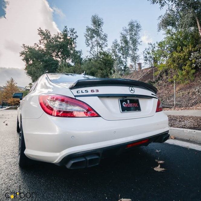 2014-2016 Mercedes Benz OE CLS CLS 63 AMG Emblem Gloss Black Trunk Rear Badge