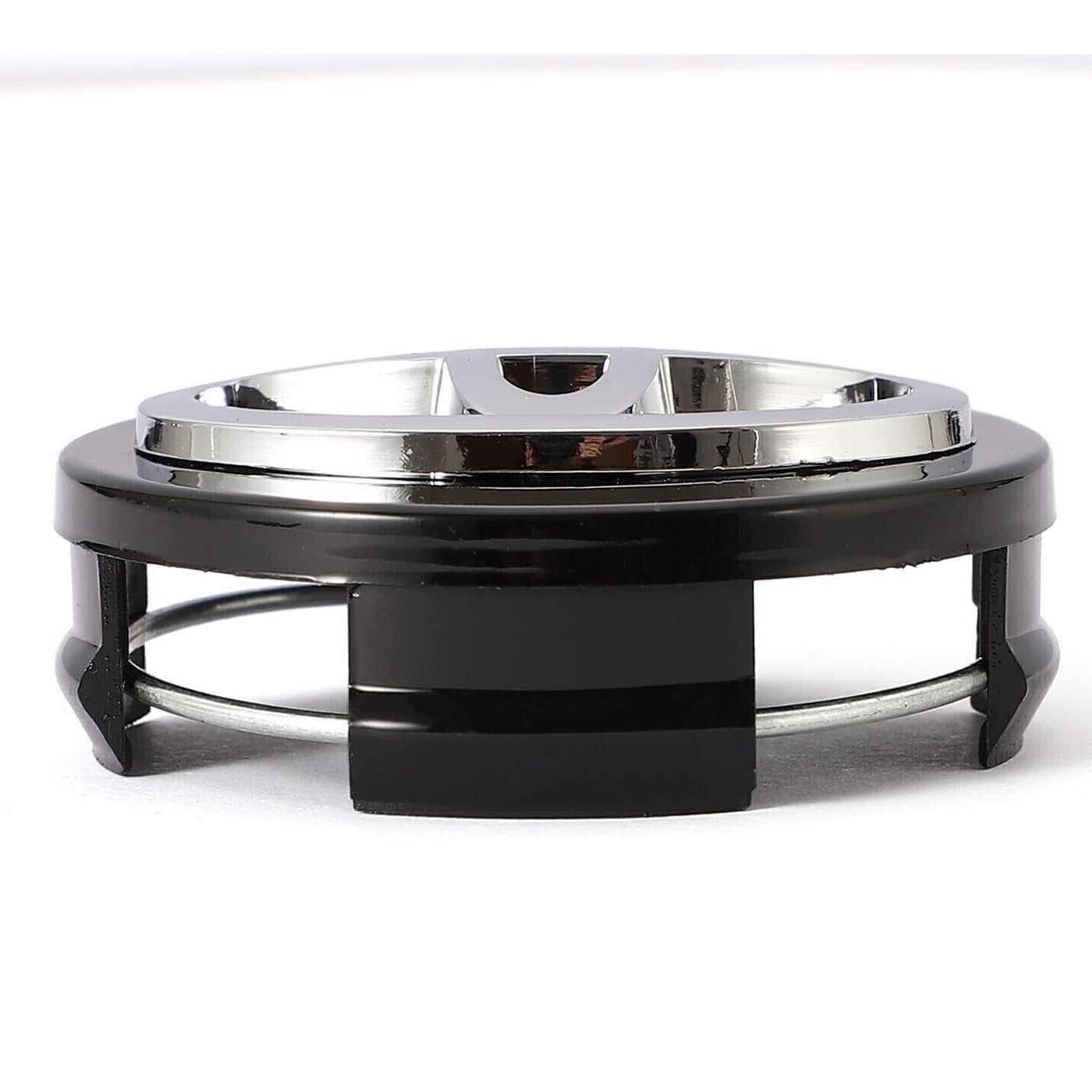 Toyota Camry/Corolla Set Of 4 Wheel Rims Center Caps Black/chrome Logo 62mm