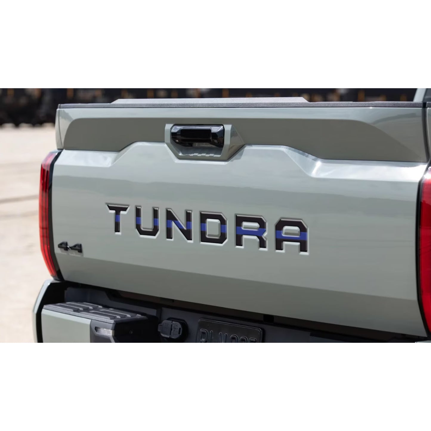 2022 Toyota Tundra Black Emblem Tailgate Insert Badge