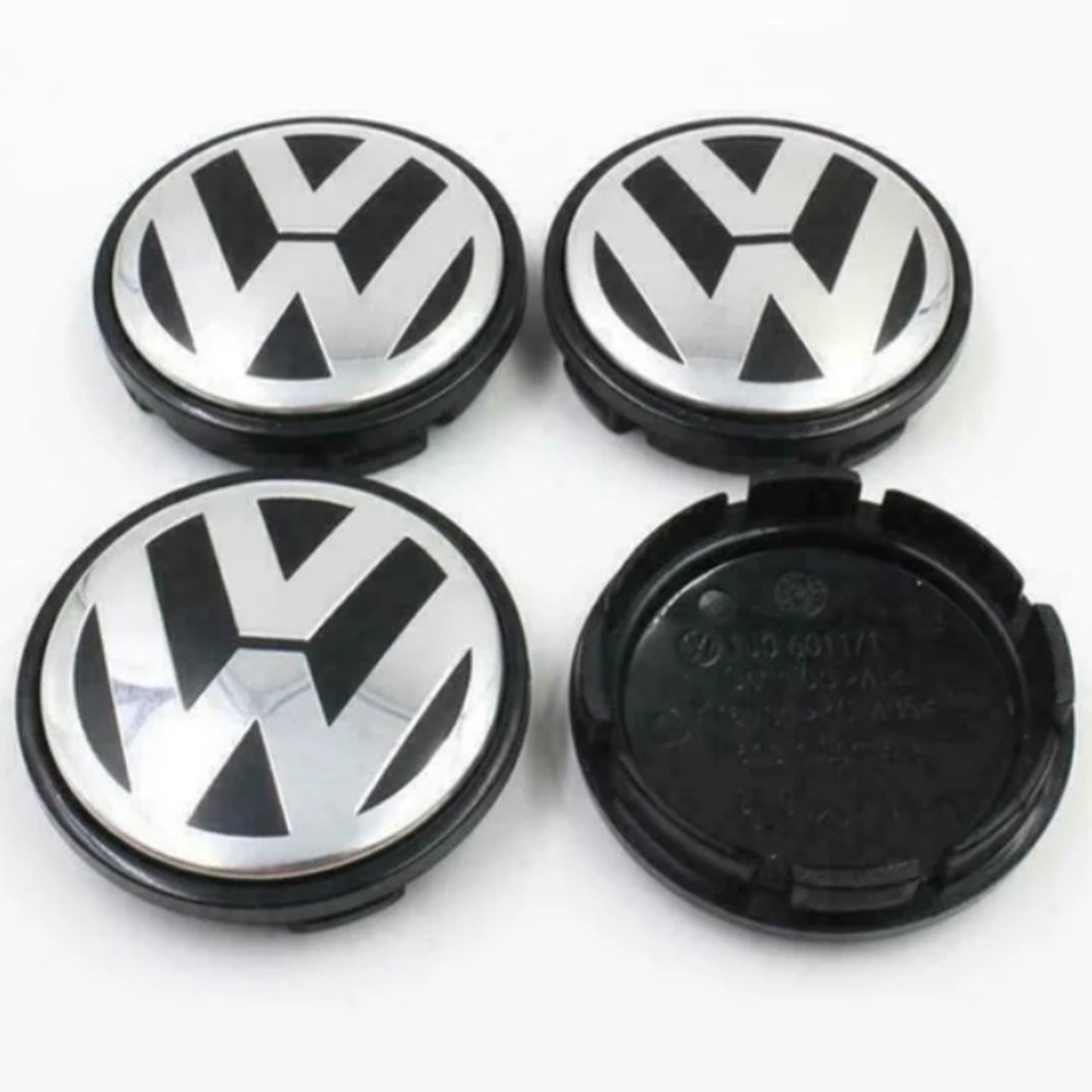 Volkswagen Beetle Golf or Polo Alloy Wheel Center Cap 3B7601171 (4 PCS) 65mm