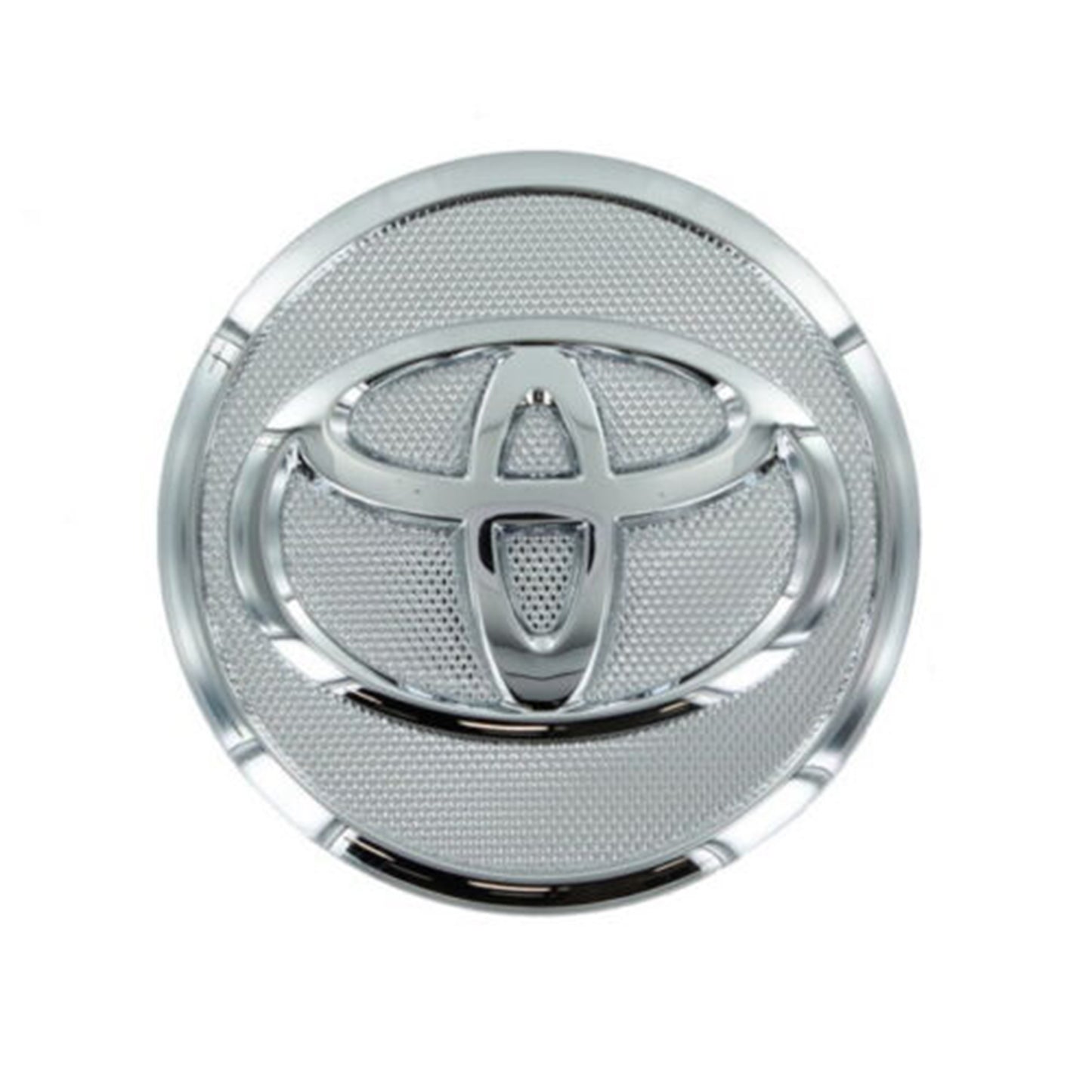 4x Toyota Wheel Rim Rims Center Hub Cap Caps Chrome Logo 57mm Prius Corolla