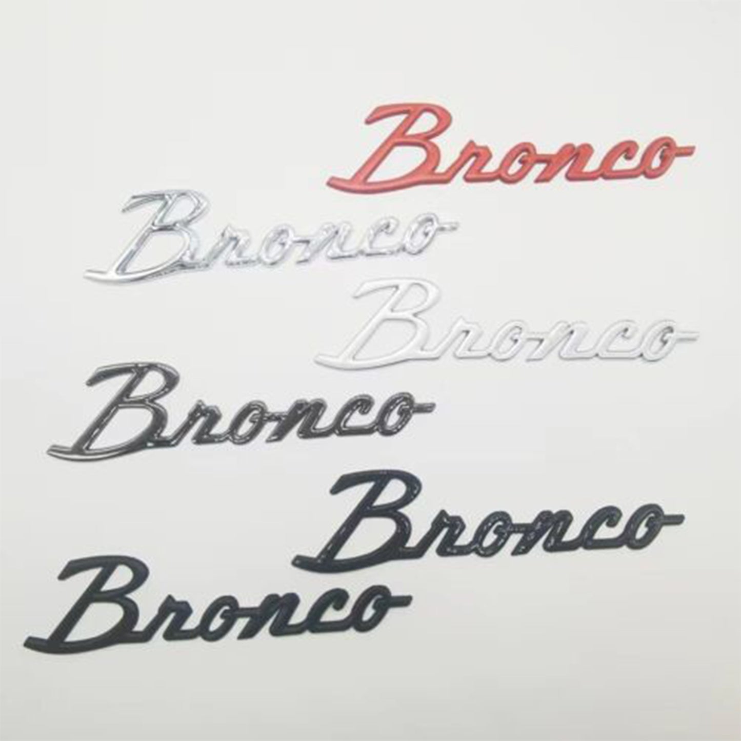 Ford Bronco Emblem Badge 27cm