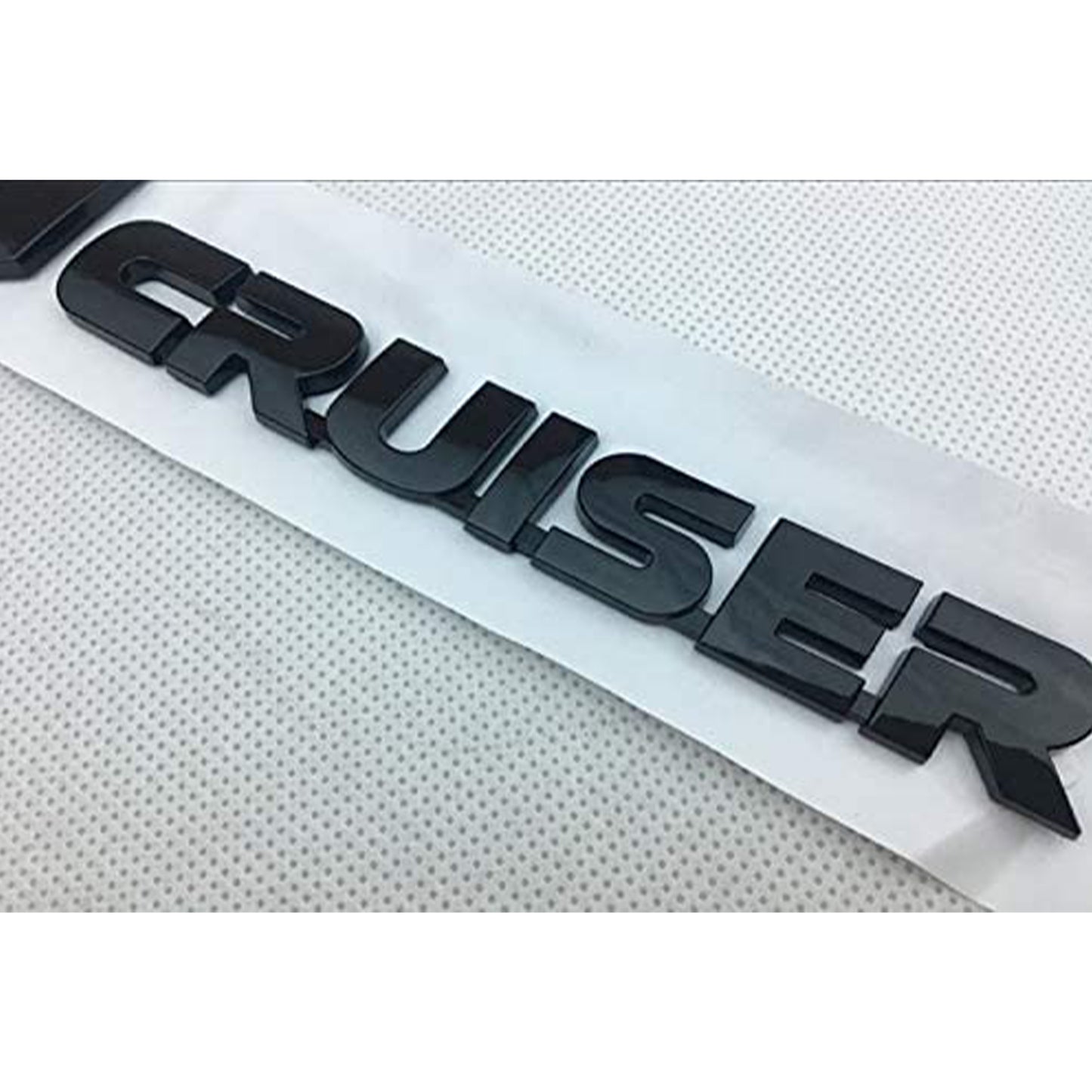 2007-2015 Toyota FJ Cruiser Rear Door Emblem Logo Badge Nameplate Matte Black