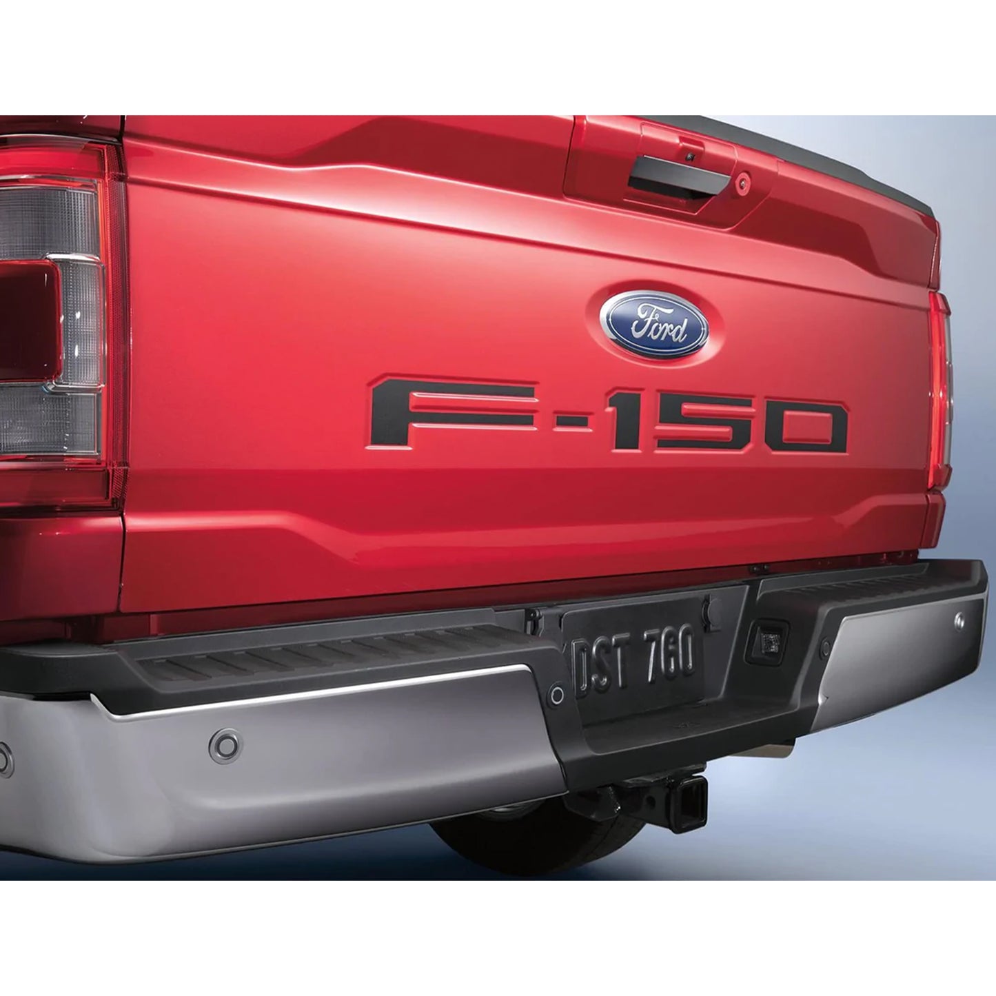 2021 2022 Ford F-150 Tailgate Letters Premium Emblem Decal Sticker