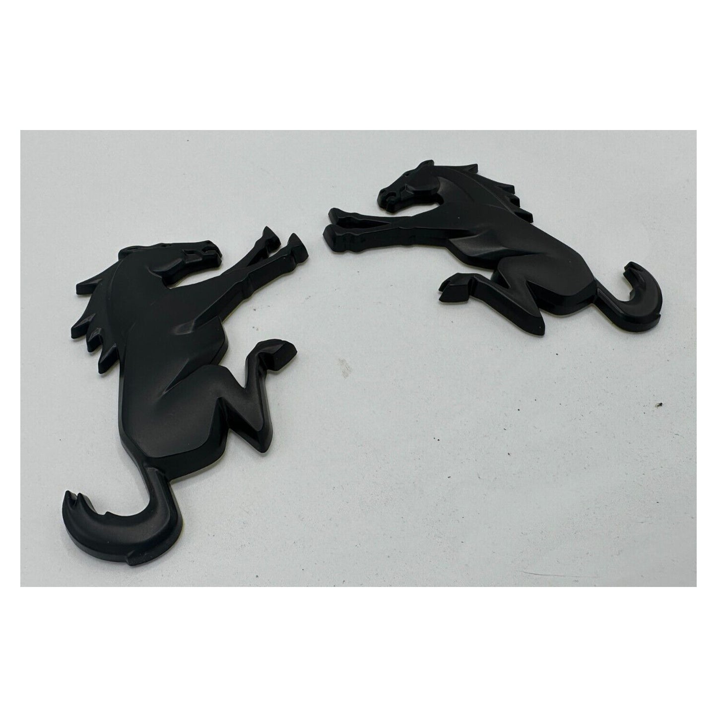 2021-2023 Ford Bronco NEW Black Bucking Bronco Tailgate Emblem Matte black