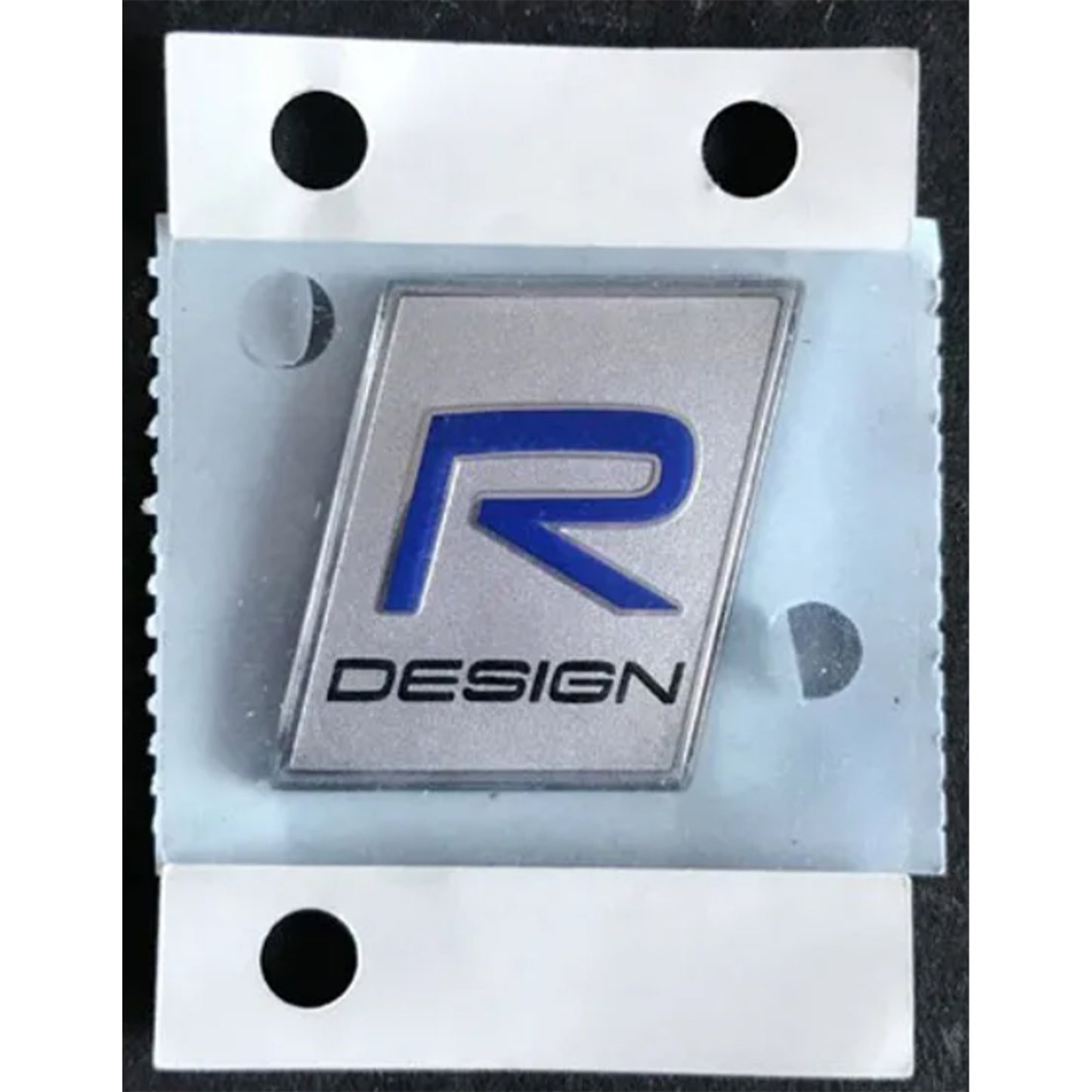 Volvo R Design OE Style 27mm 1” Rear Slash Emblem