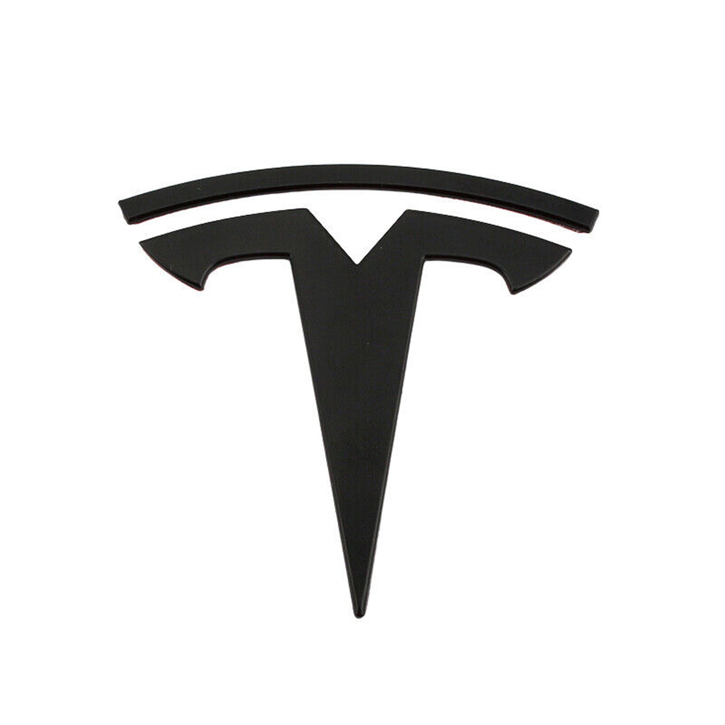 Tesla Model 3 Front Hood Emblem Matte Black Frunk T Badge Logo Oem Upgrade