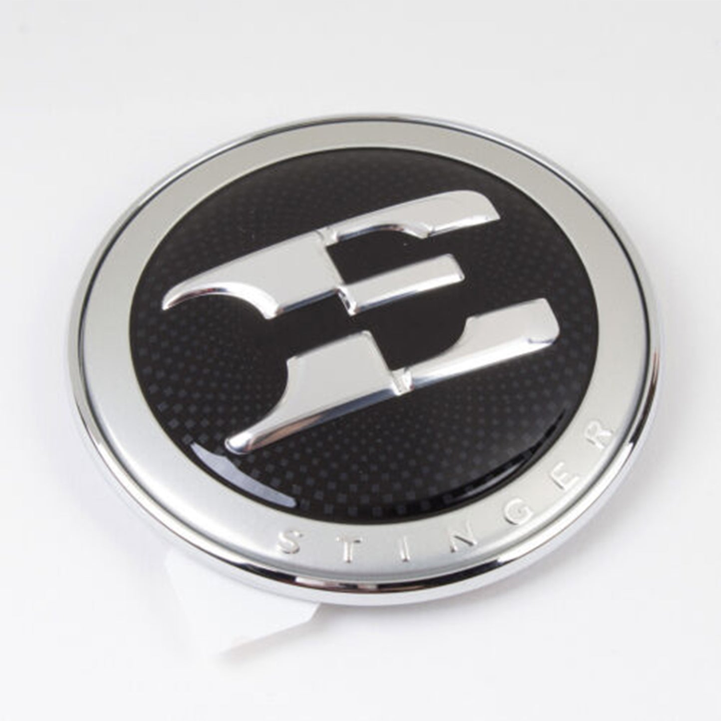 2017-2019 Kia Stinger Genuine 86330 J5100 Front Logo Emblem