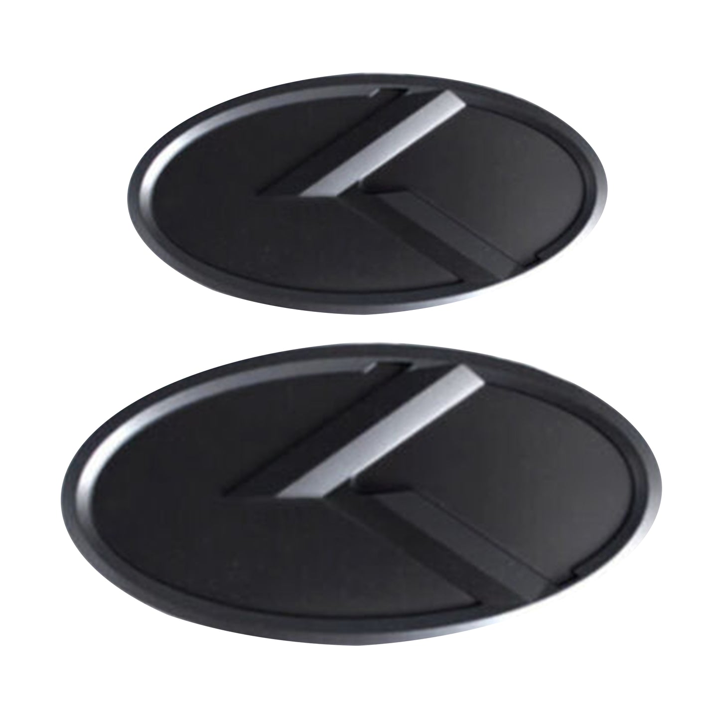 2014-2015 Kia K5 Optima Curved Black 3D Logo Emblem Badge Sticker