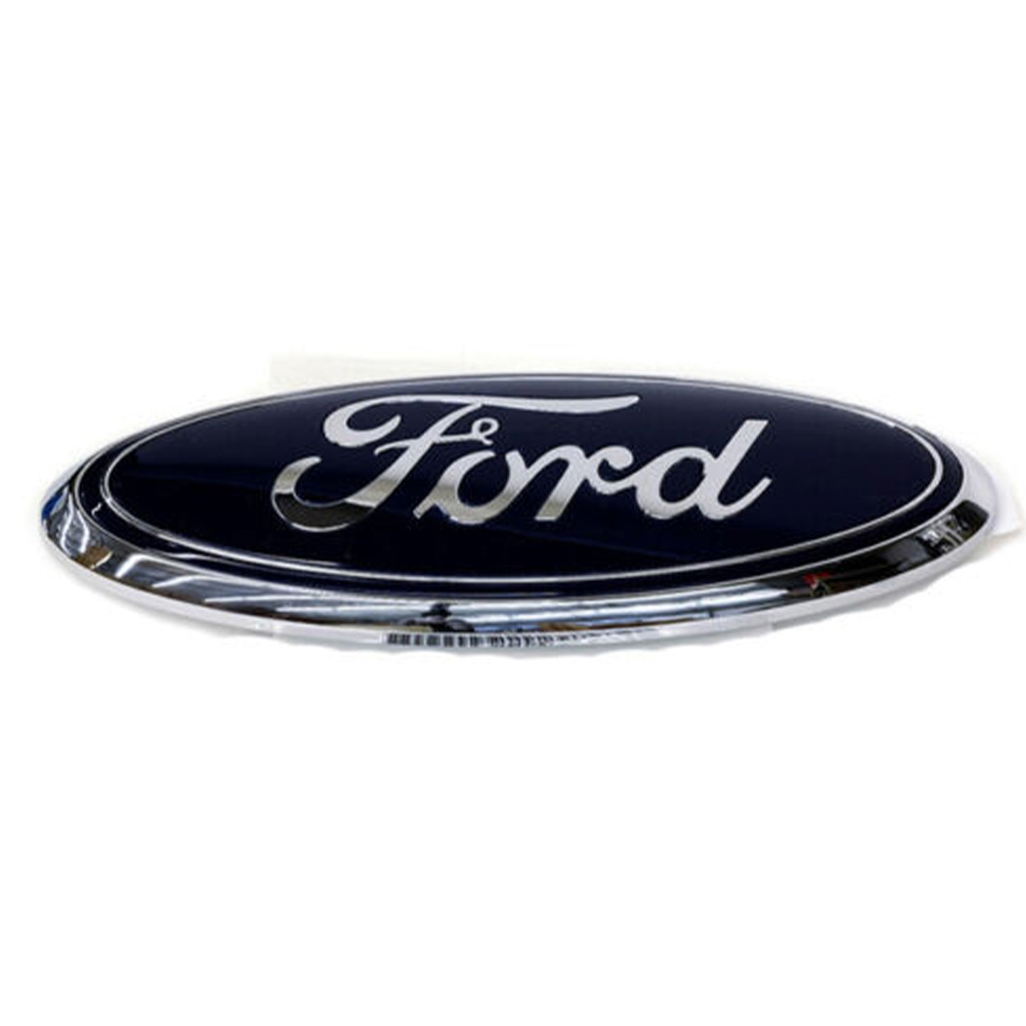 2005-2014 Ford F150 Front Grille Blue & Chrome / Tailgate 9 Inch Oval Emblem 1pc