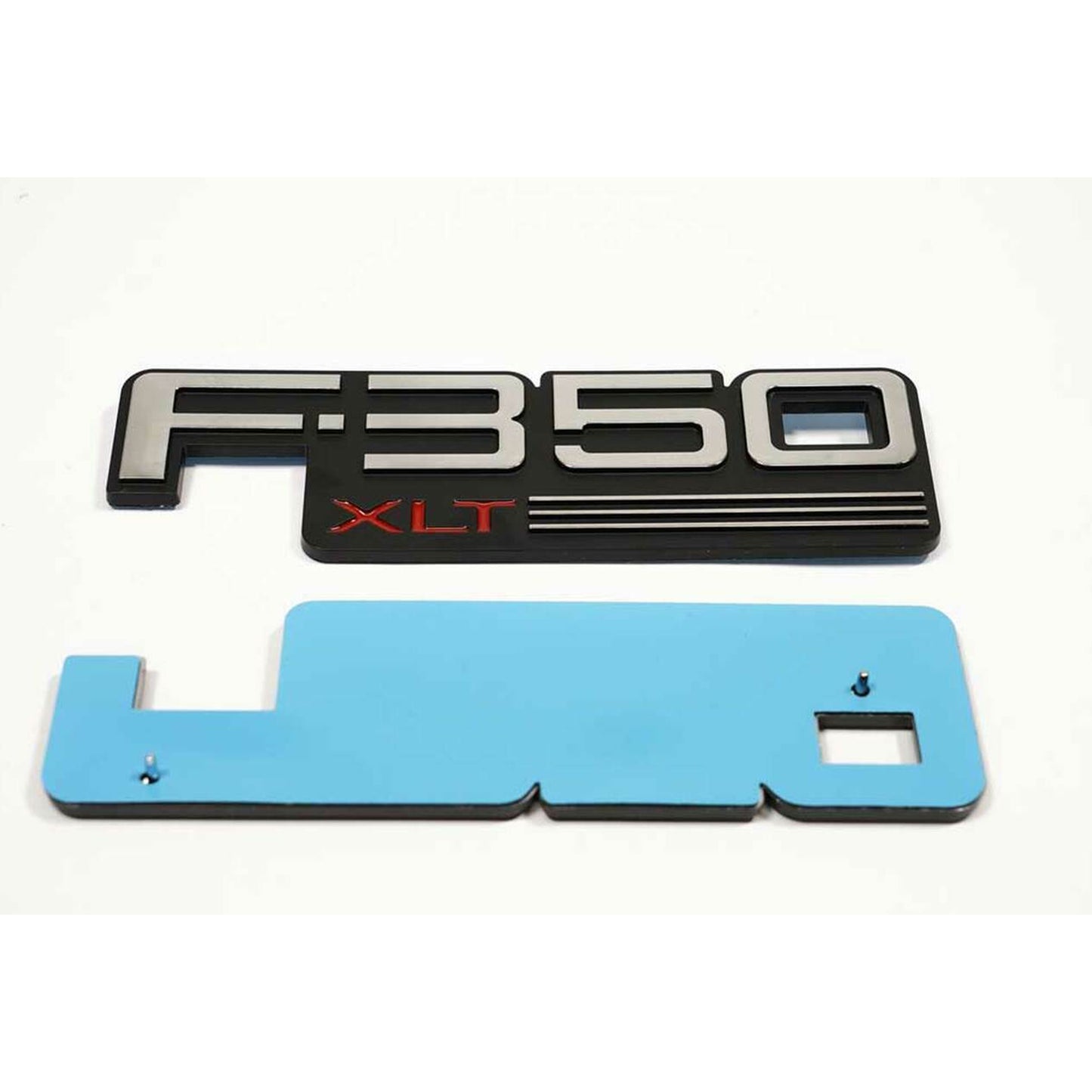 1992-1997 Ford F-350 Xlt New Fender Emblems Badges Logos Rh & Lh F2tz-16720-j Set