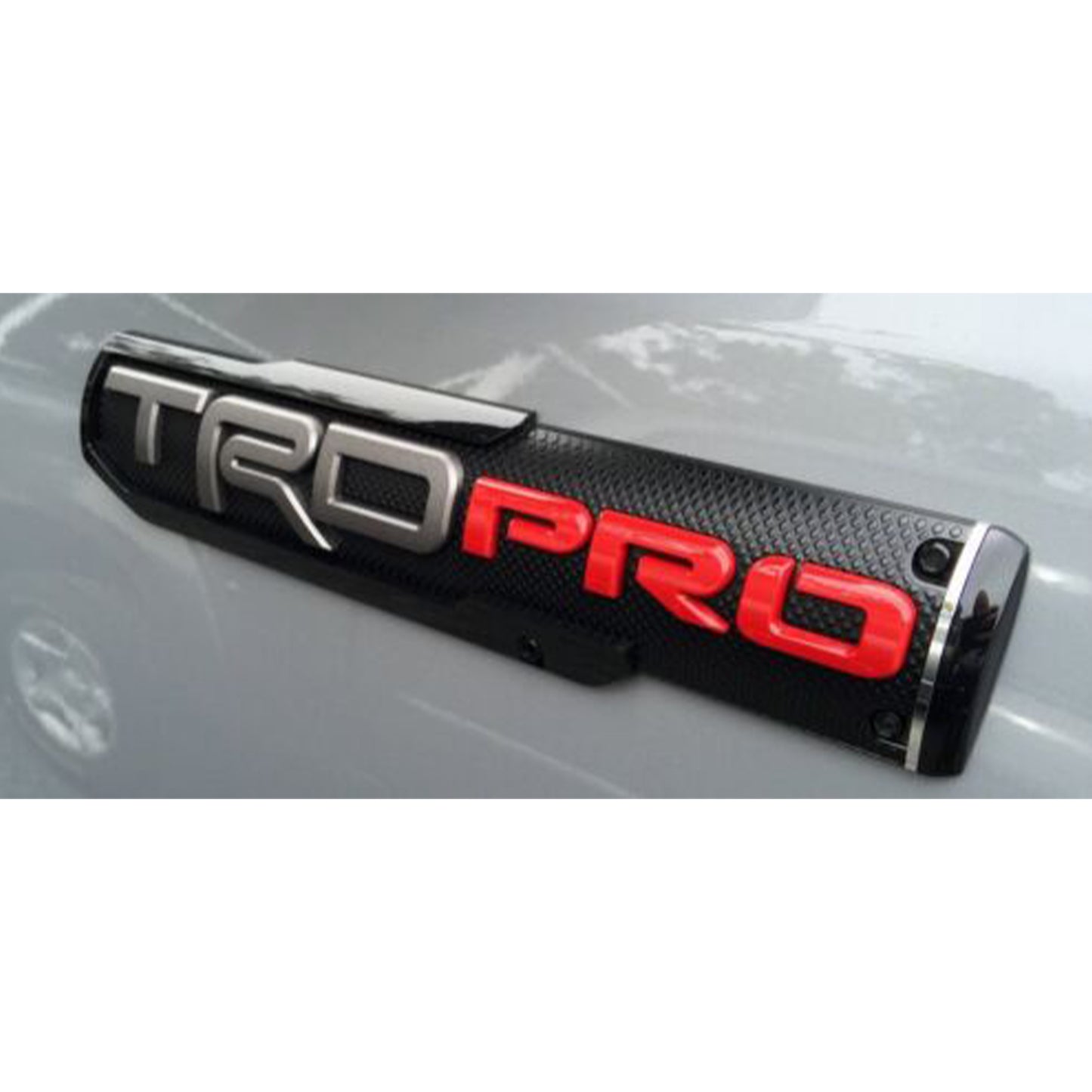 2016-2021 Toyota Tacoma Trd Pro Door Emblem Set
