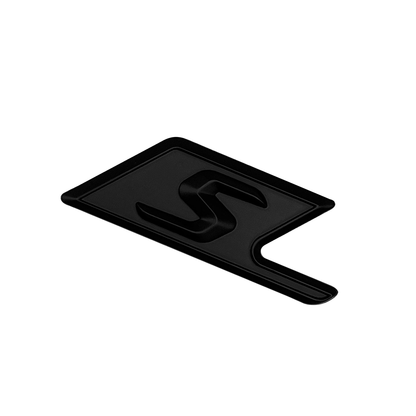 2017 Mercedes Benz C63S E63S G63S S63S S AMG Emblem Matte Black OEM Trunk Badge