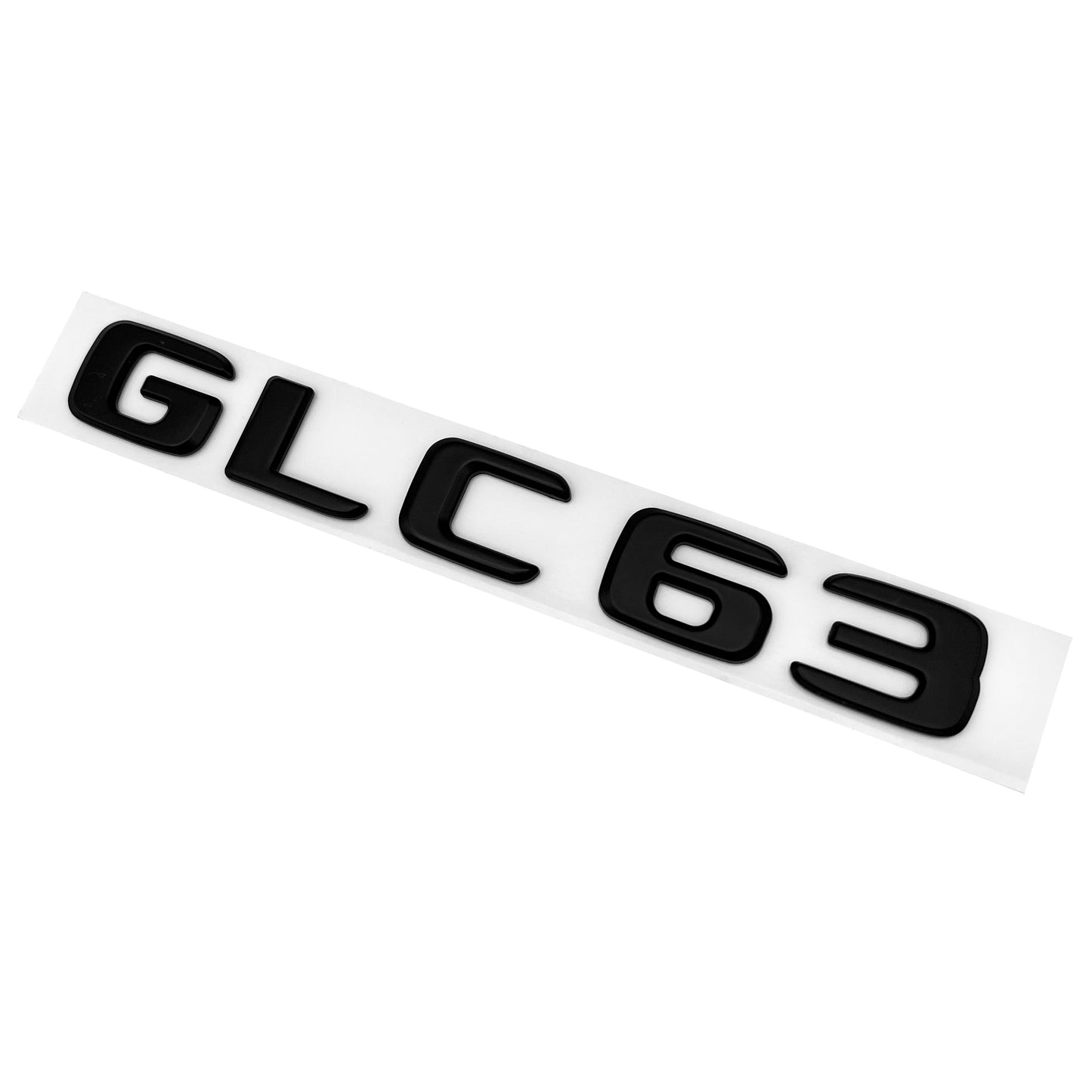 2017+ Mercedes Benz OEM GLC GLC 63 AMG Matte Black Emblem Trunk Rear Badge