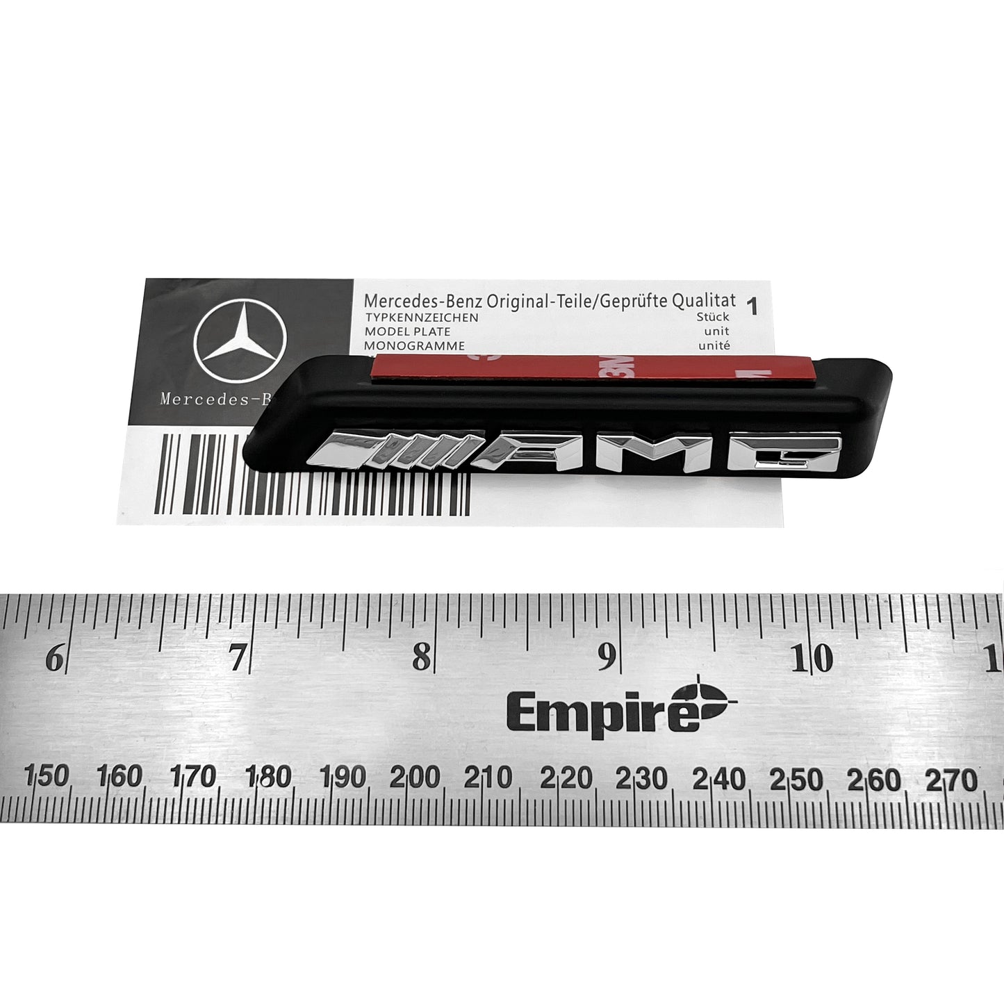 Mercedes Benz W205 C63S C43 E63 G OEM AMG Front Grille Emblem Radiator Badge