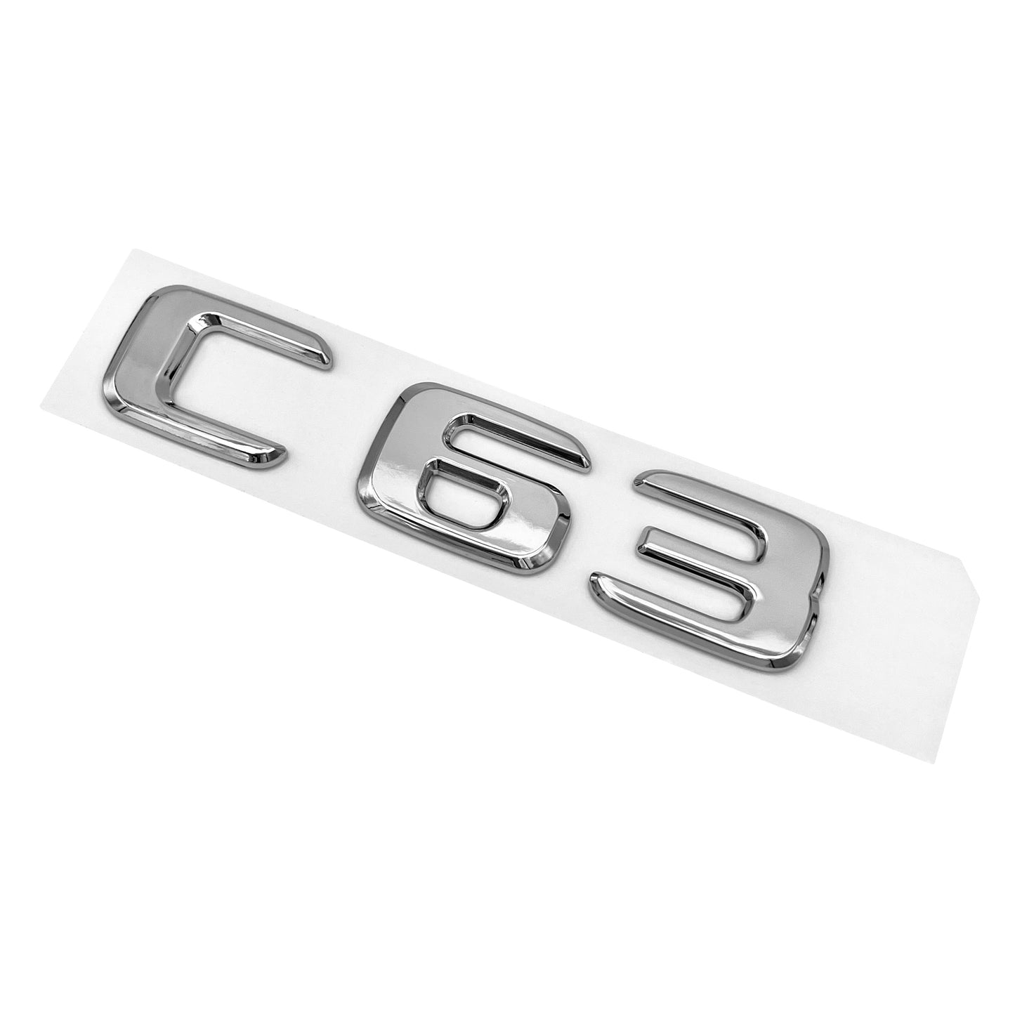 2017+ Mercedes Benz C 63 AMG Letter Chrome Emblem Trunk Rear Badge OEM