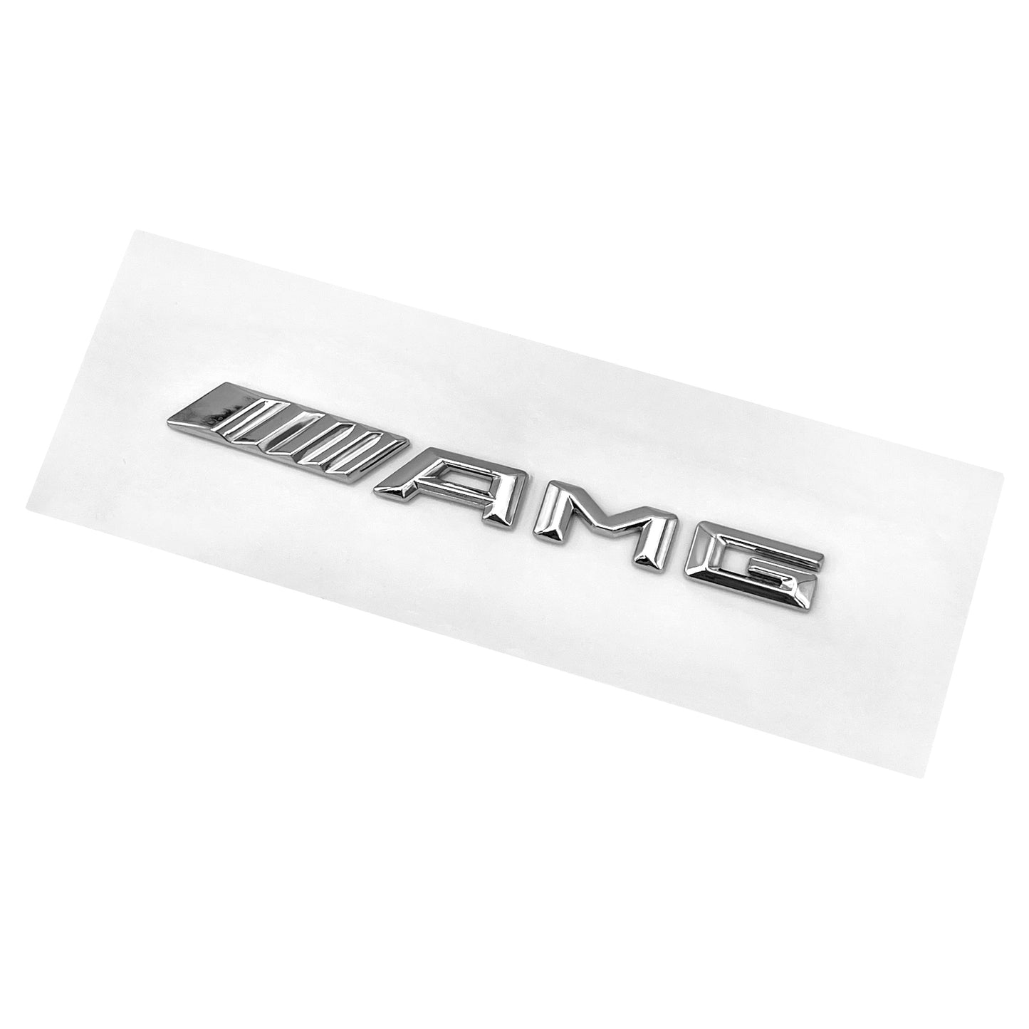 2015+ Mercedes Benz AMG A C E S CL SL CL G Chrome Trunk Emblem Rear OEM 3D Badge