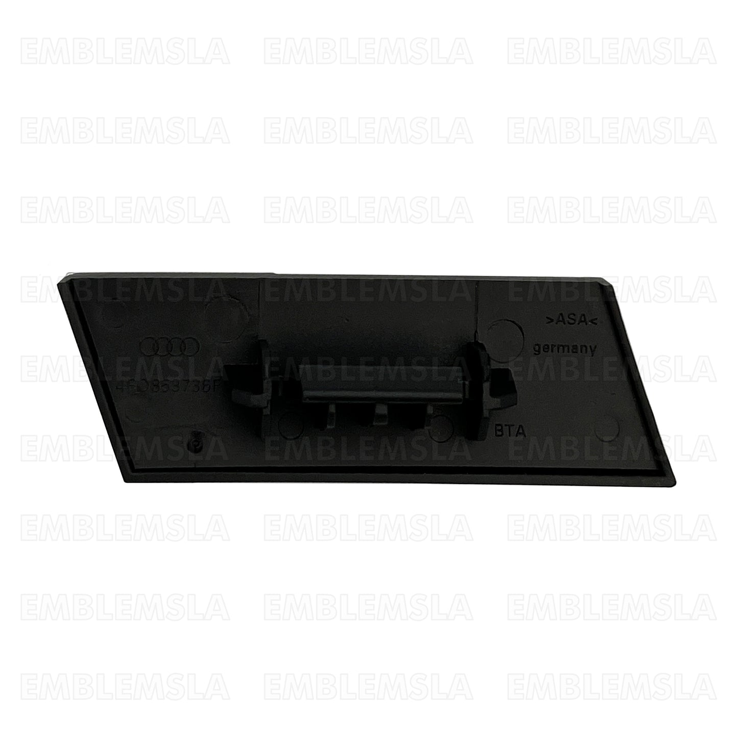 Audi S6 Front Grill Emblem Gloss Black for A6 S6 Hood Grille Badge Nameplate