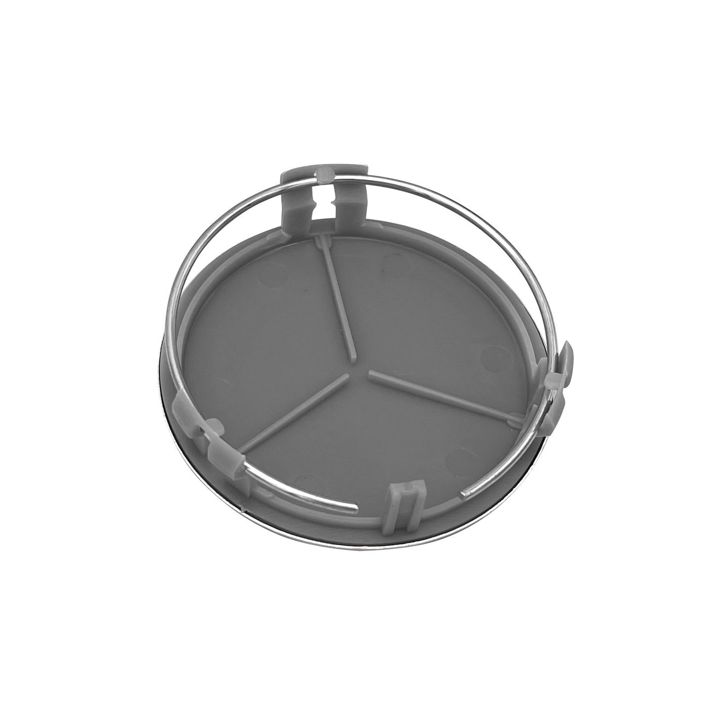 Mercedes Benz AMG Affalterbach Wheel Center Caps Emblem 75MM Wreath Rim 4 PCS OE