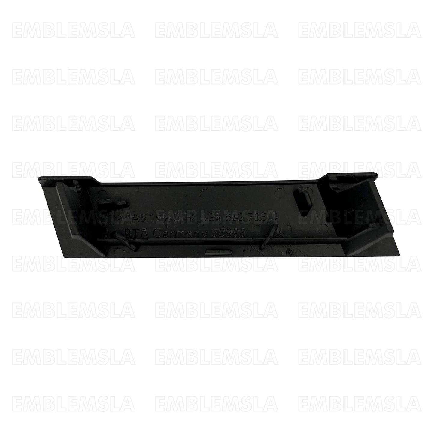 Audi RS5 Front Grill Emblem Gloss Black for RS5 A S5 Hood Grille Badge Nameplate