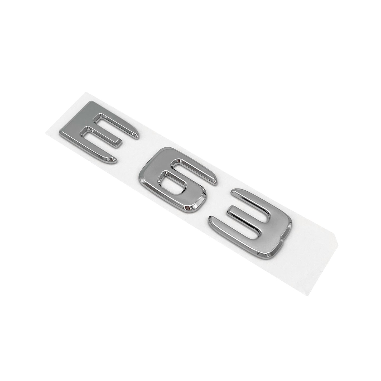 2017+ Mercedes Benz E 63 AMG Letter Chrome Emblem Trunk Rear Badge