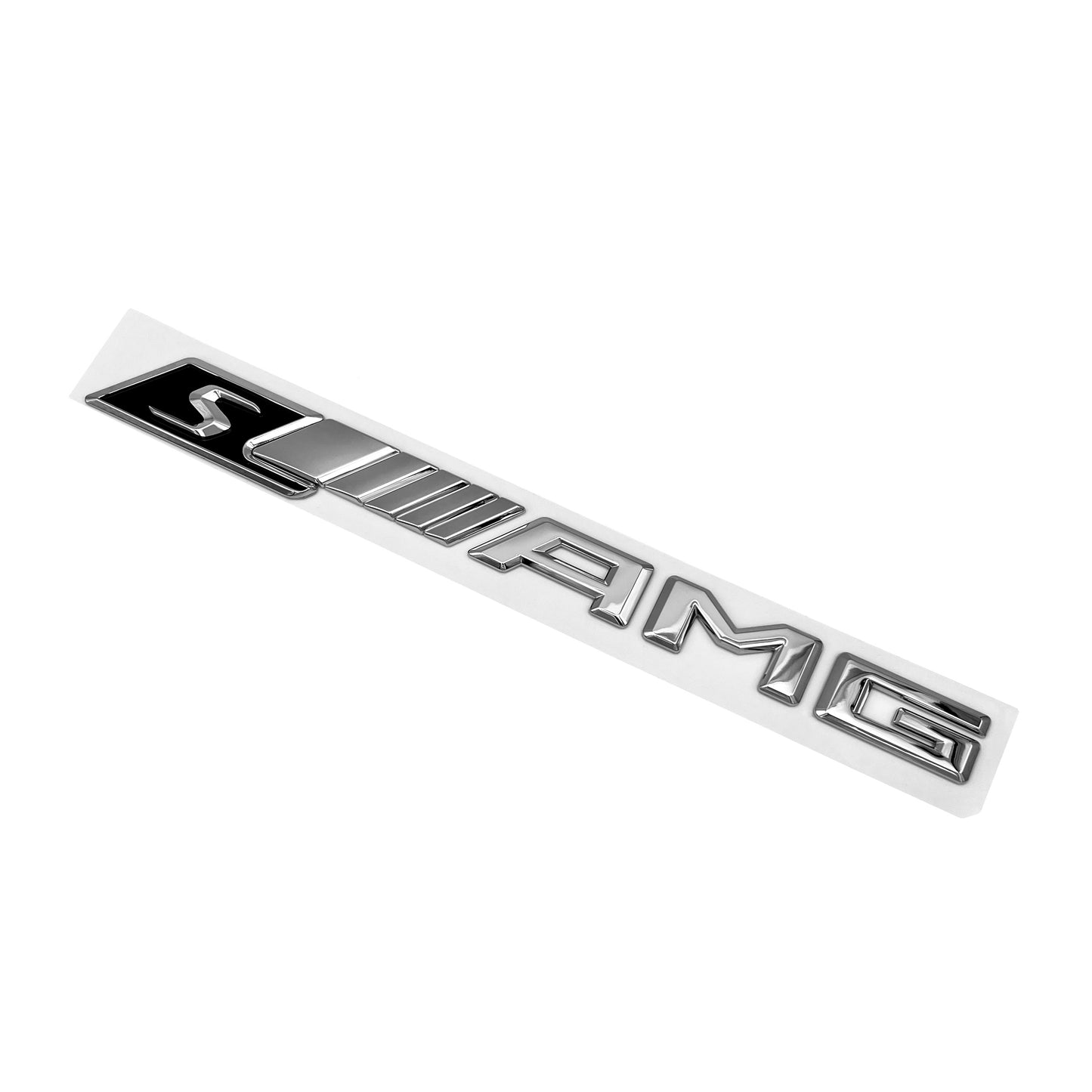 2014-2016 Mercedes Benz S C63S E63S AMG Letter Emblem Combo Chrome OEM Trunk Badge
