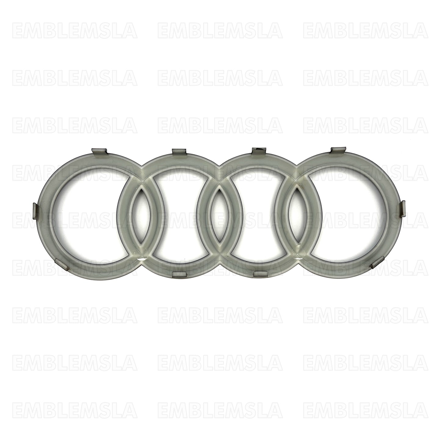 Audi Rings Chrome Front Grille Emblem Badge A1 A3 A4 A5 S5 A6 S6 A7 TT 273mm