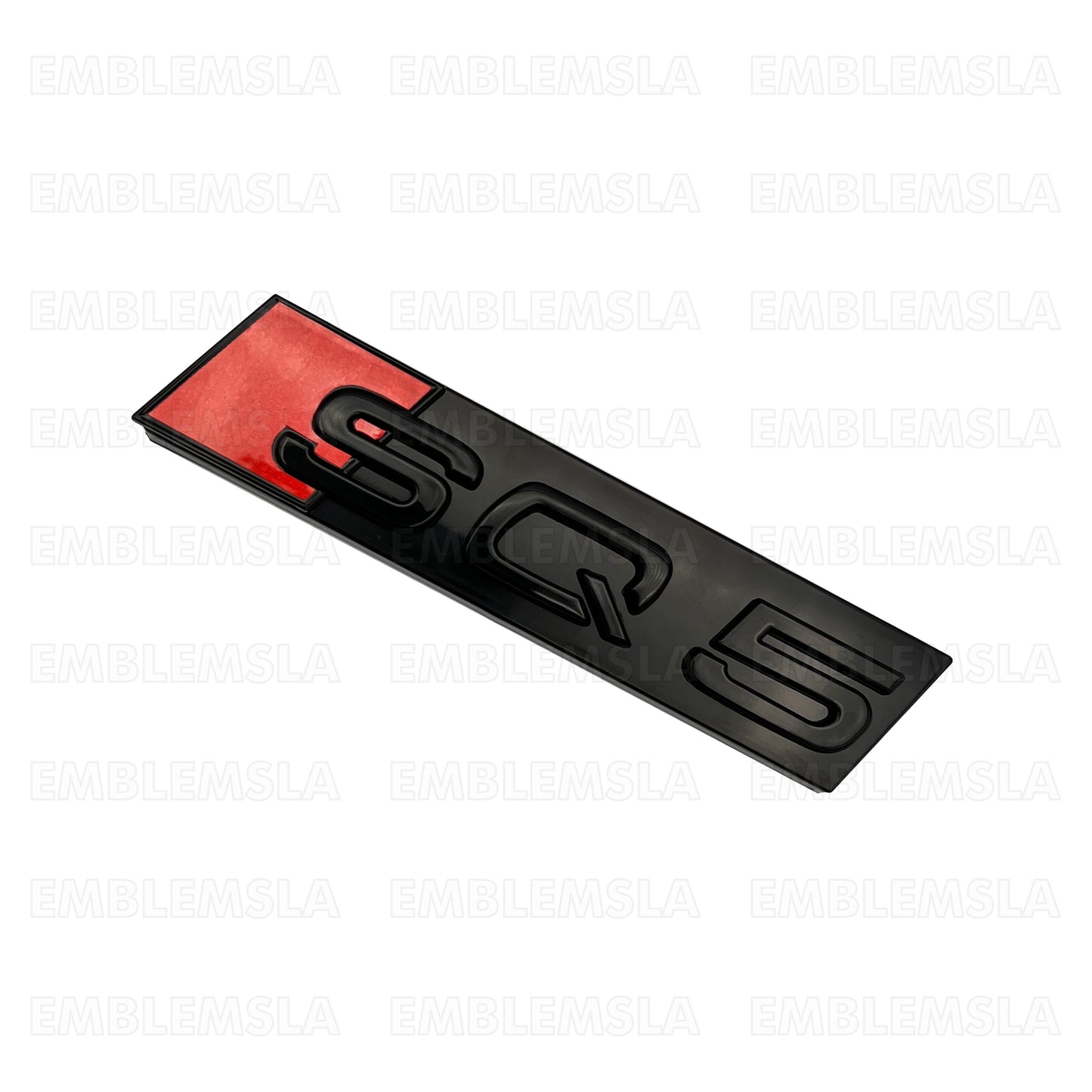 Audi SQ5 Front Grill Emblem Gloss Black for Q5 SQ5 Hood Grille Badge Nameplate