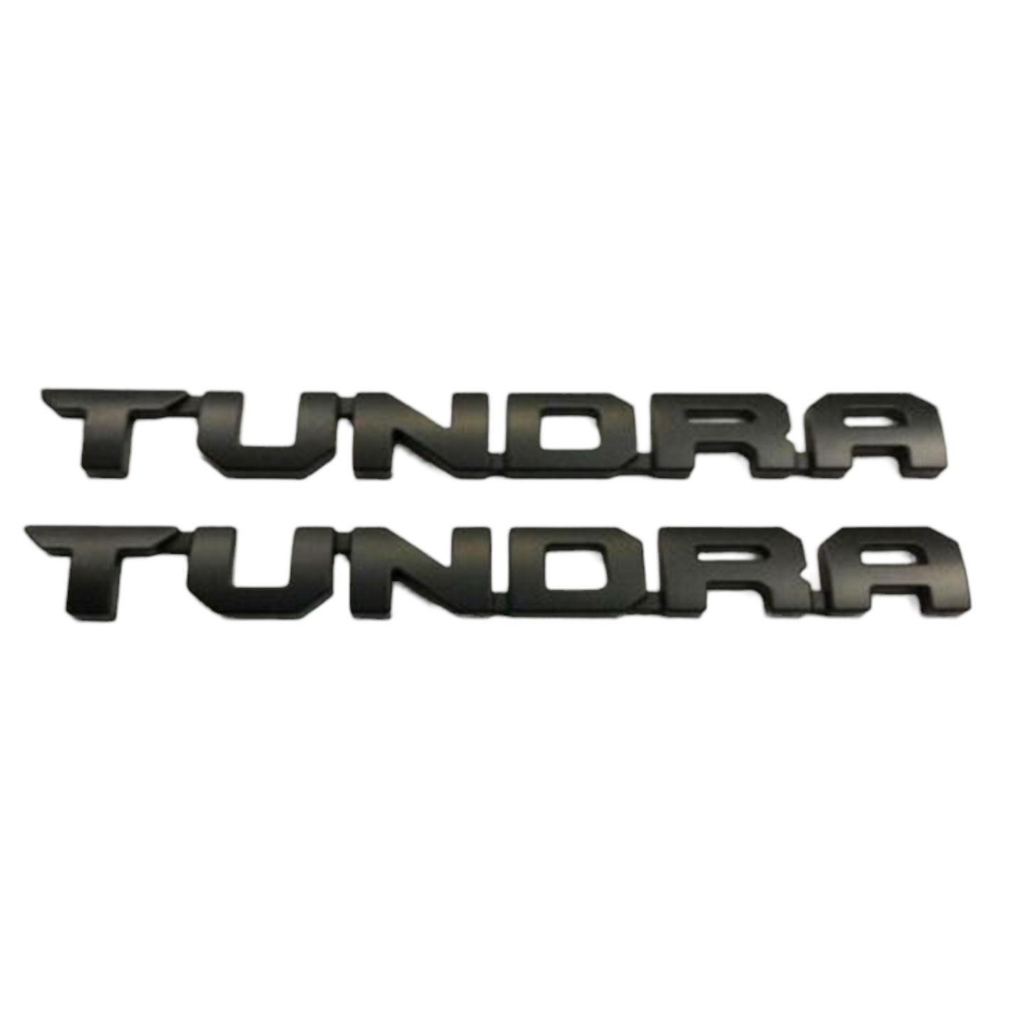 2014-2021 Toyota Tundra TRD PRO Black Painted Emblem Tundra