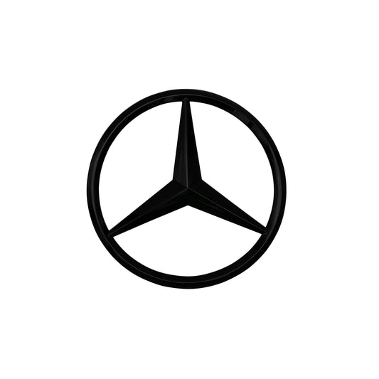 Mercedes Benz SLK 55 SLC W172 SLK AMG Gloss Black Star Trunk Emblem Rear Logo Badge