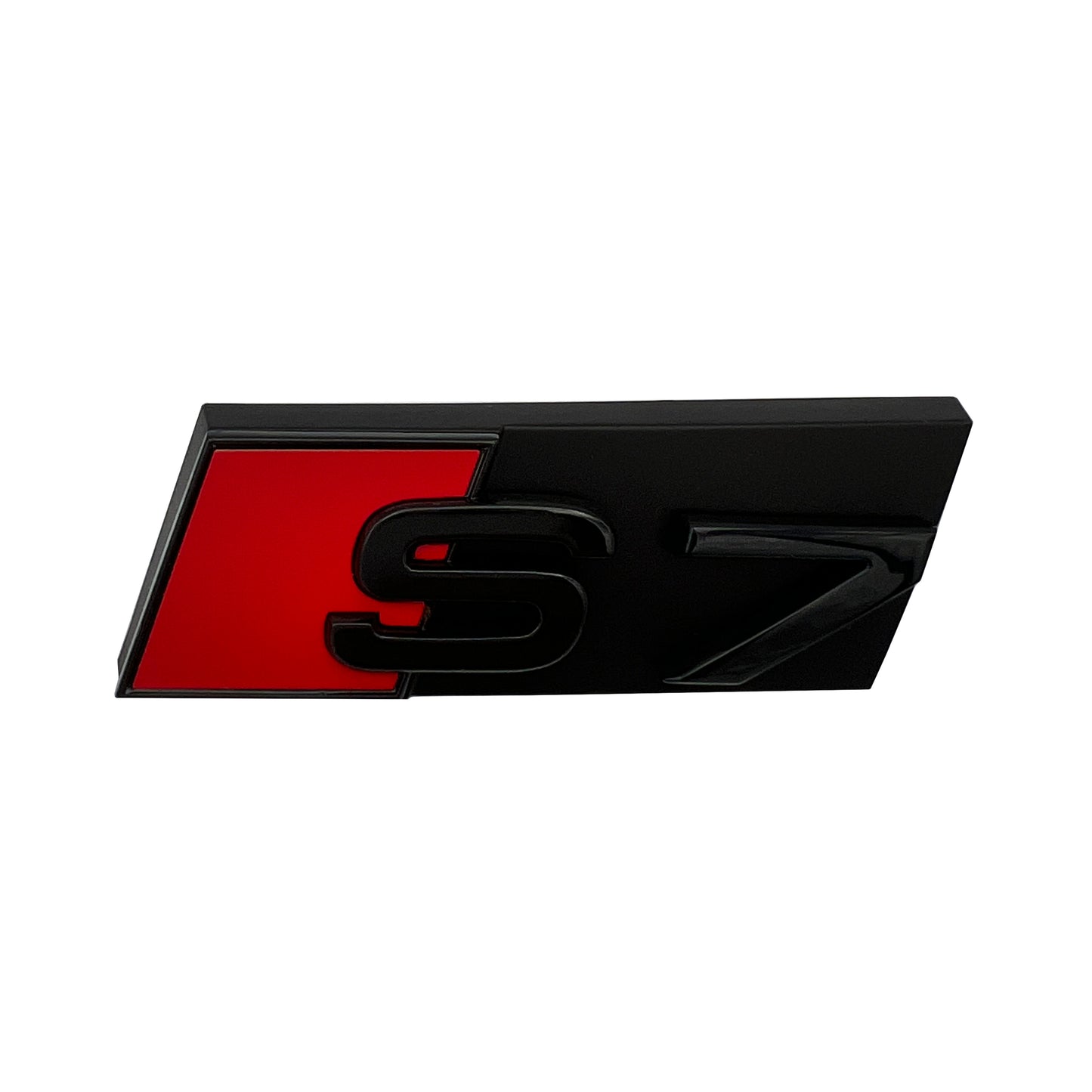 Audi RS3 Front Grill Emblem Gloss Black for RS3 A S3 Hood Grille Badge Nameplate