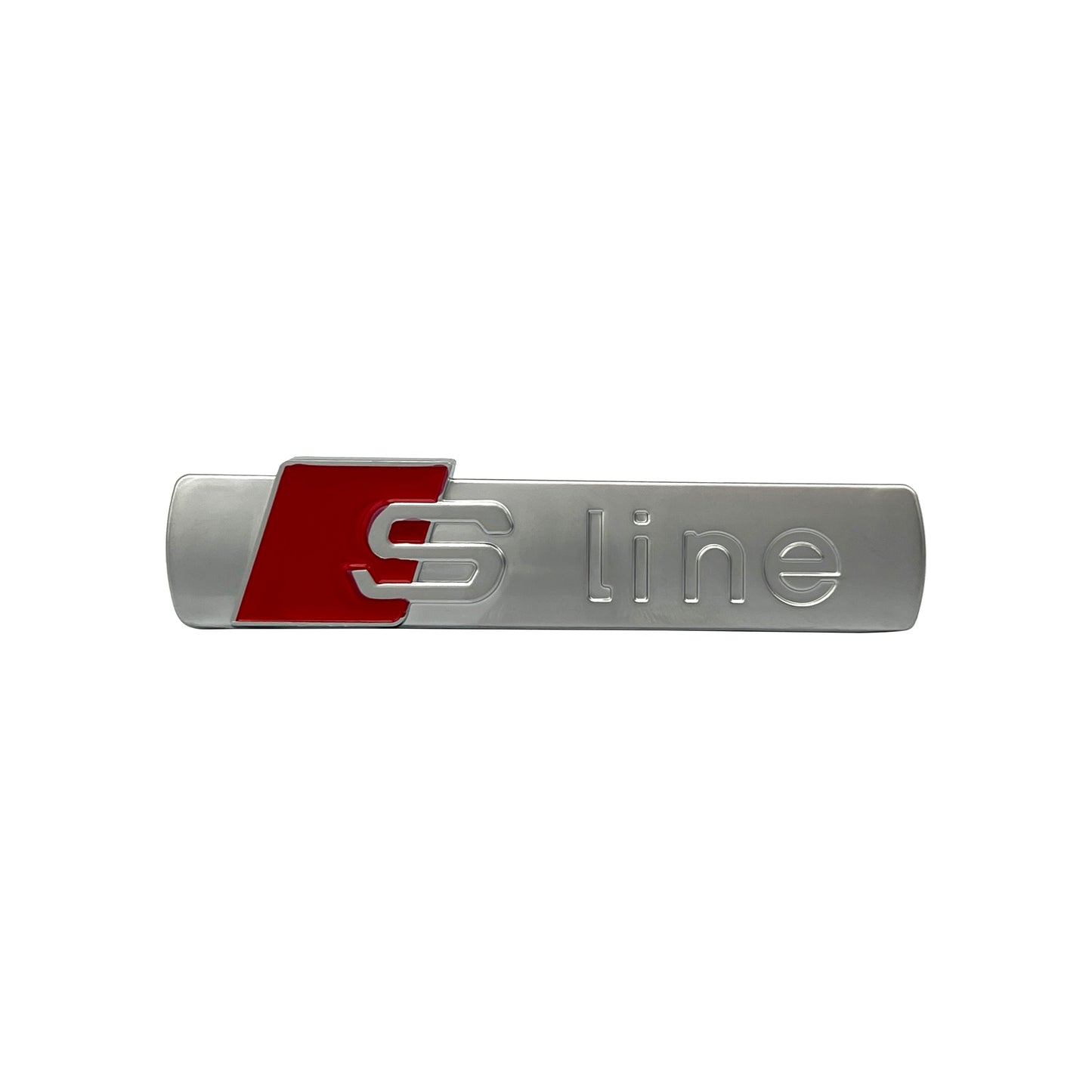 Audi S LINE Grill Emblem Front Hood Grille Badge for A3 A4 A5 A6 A7 Q3 Q5 Q7