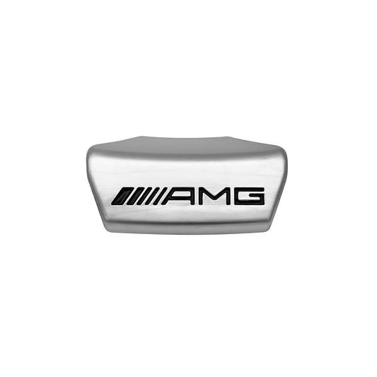 Mercedes Benz AMG Steering Wheel Emblem Squared Base Steering Wheel Badge