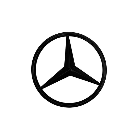 Mercedes Benz GLA GLA250 W156 GLA45 AMG Matte Black Star Trunk Emblem Rear Logo Badge