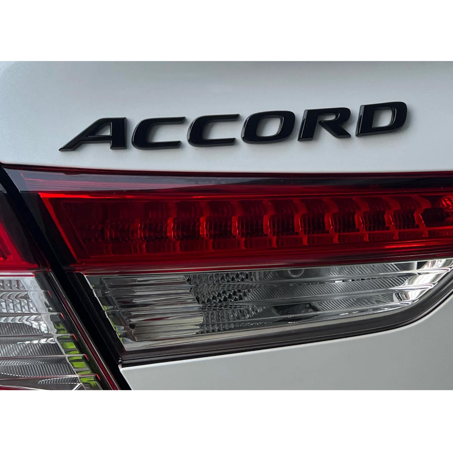 2018-2021 Honda Accord 2.0T sport EXL Gloss Black Logo Emblem