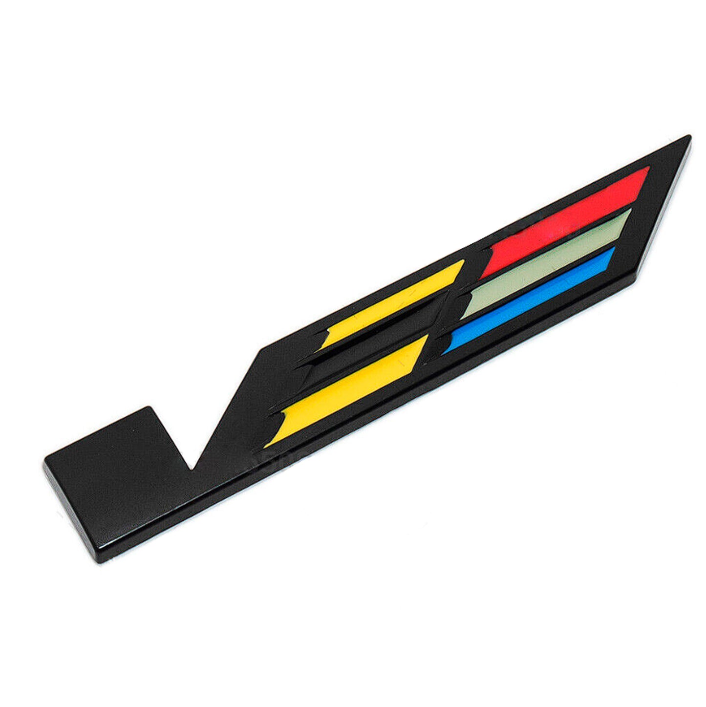 Cadillac CT4-V CT5-V New Blackwing Logo Badge Emblem Car Decoration Sport Black