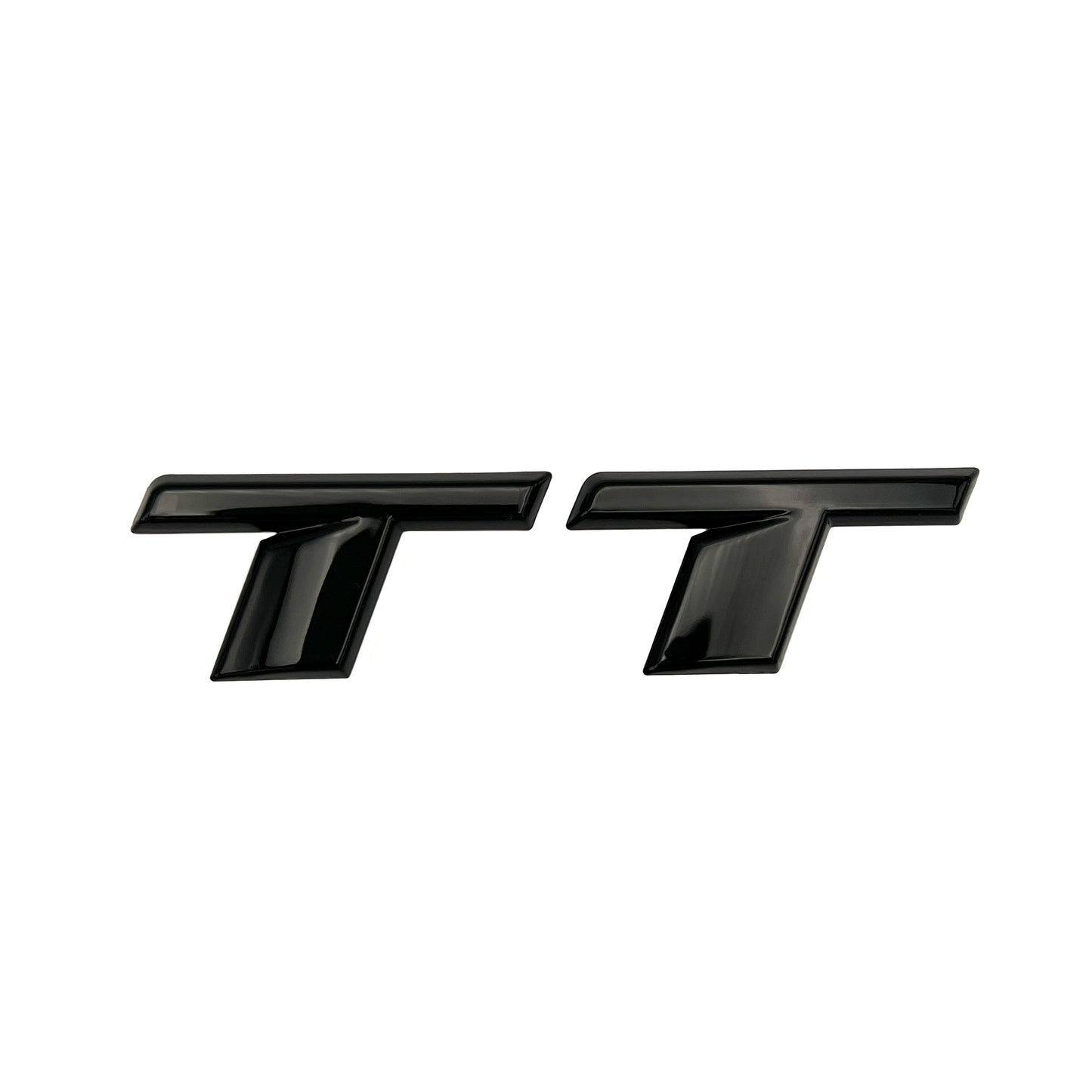 Audi TT Gloss Black Emblem 3D Rear Trunk Badge OEM Tail Lid S Line Logo 16+