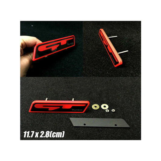 2017-2020 Kia Stinger GT Turbo Grille emblem 1pc