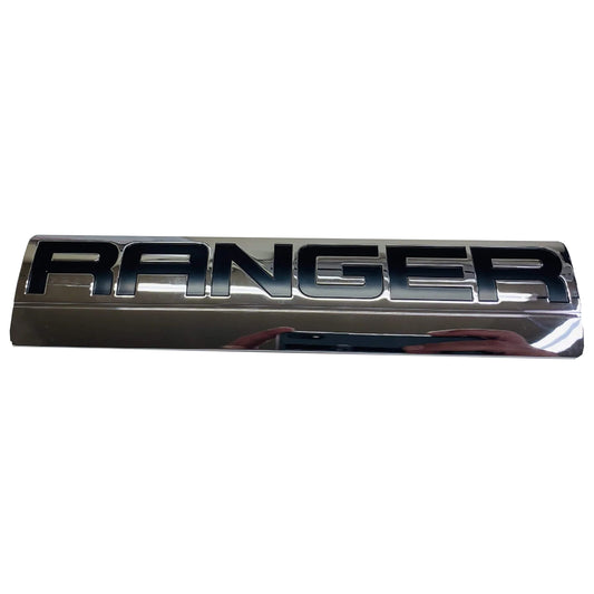2006-2011 Ford Ranger Tailgate Emblem Nameplate Black new OEM
